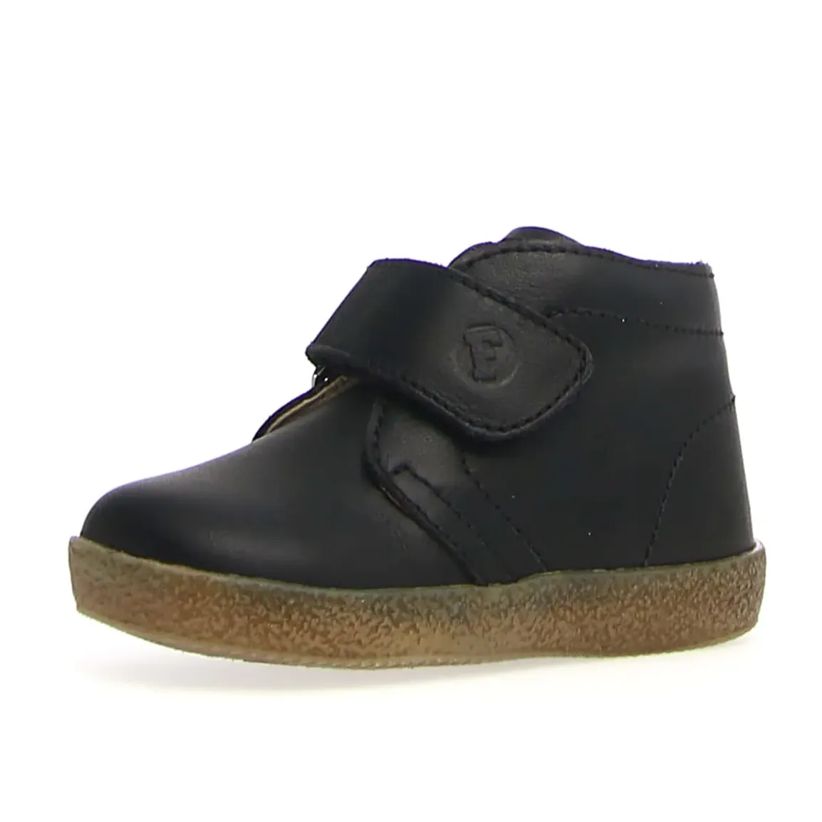 Elegant kids' looks Leather kids' shoes Falcotto Conte Vl Boy's and Girl's Casual Shoes - Black Sole Honey