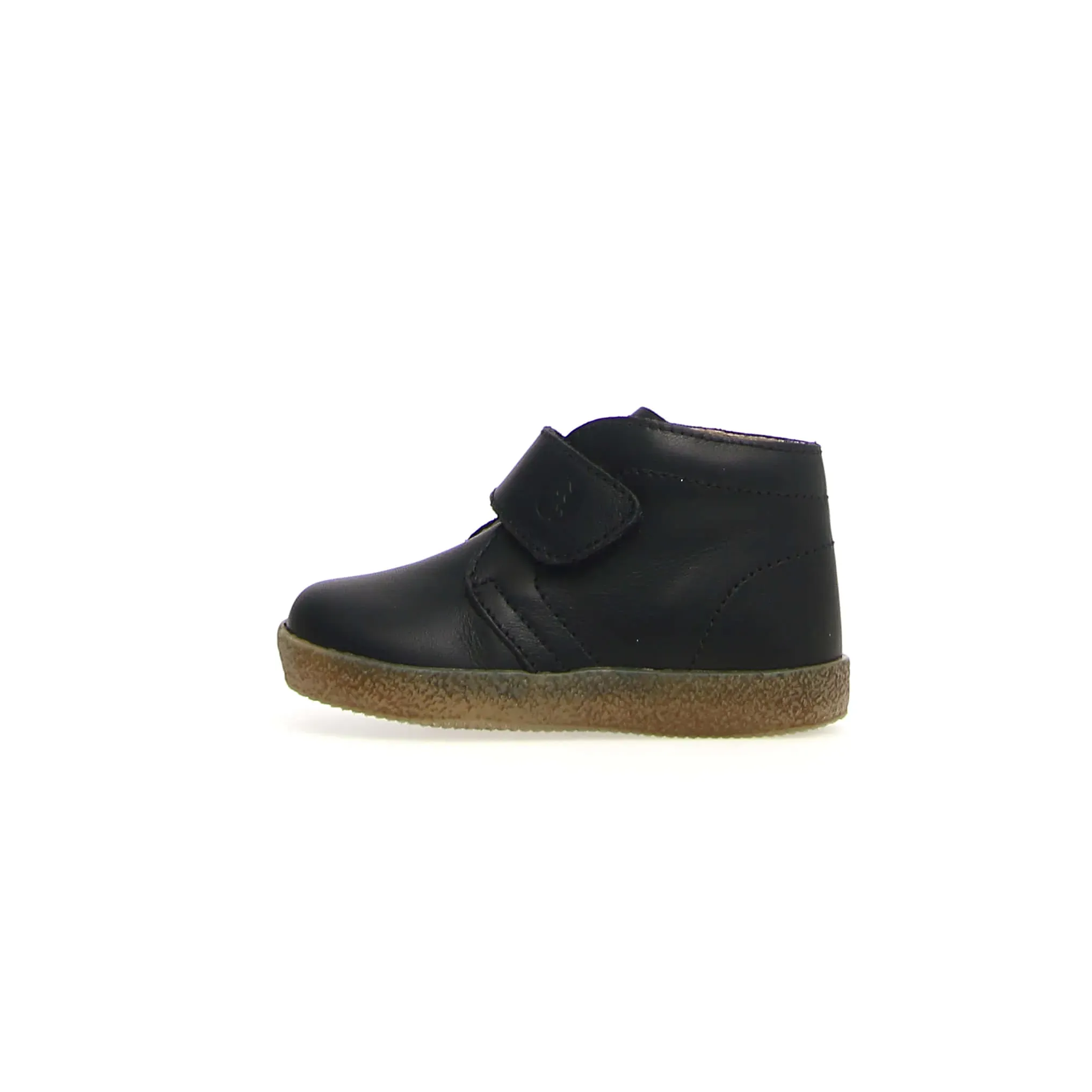 Falcotto Conte Vl Boy's and Girl's Casual Shoes - Black Sole Honey Tassel Kids