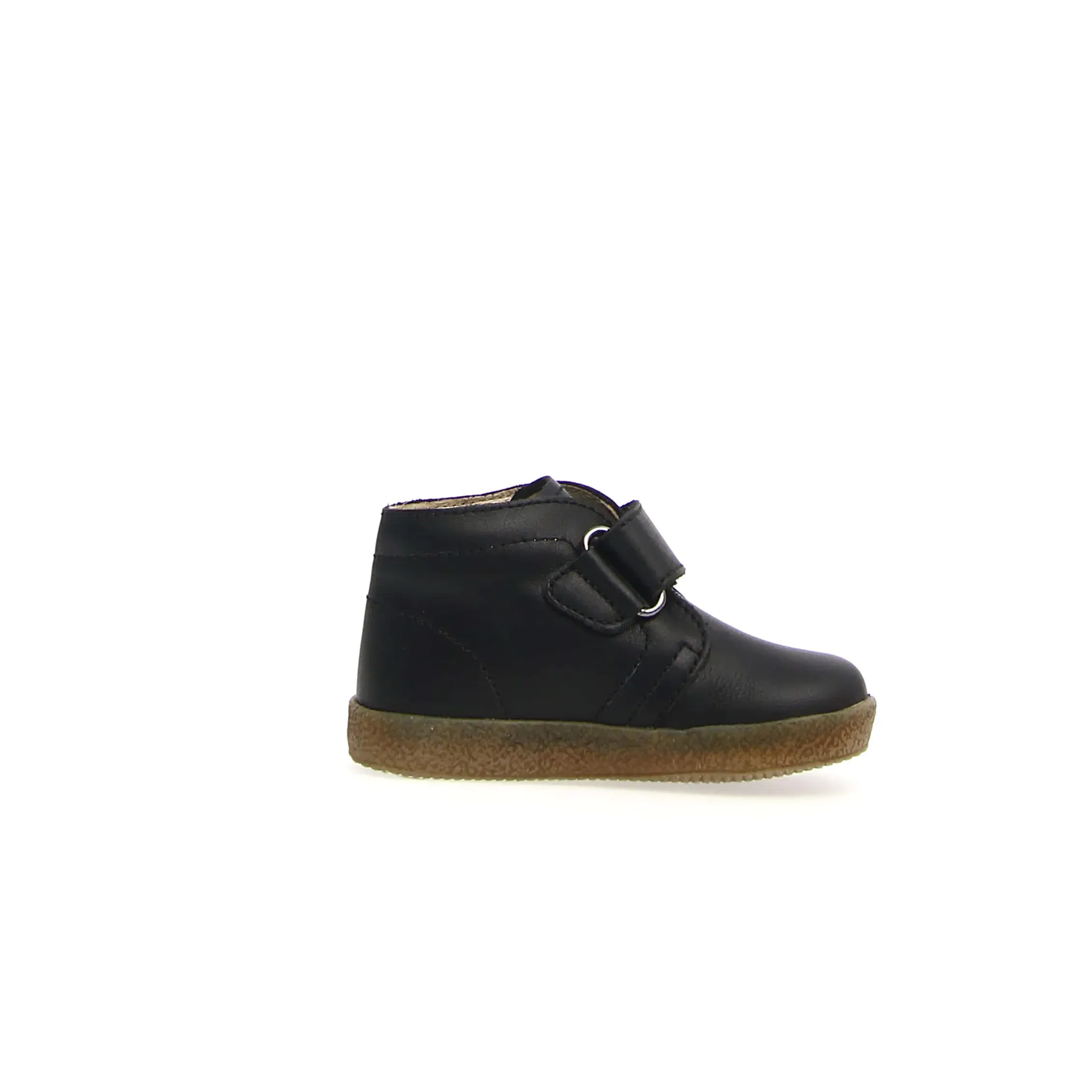Falcotto Conte Vl Boy's and Girl's Casual Shoes - Black Sole Honey Tassel Kids