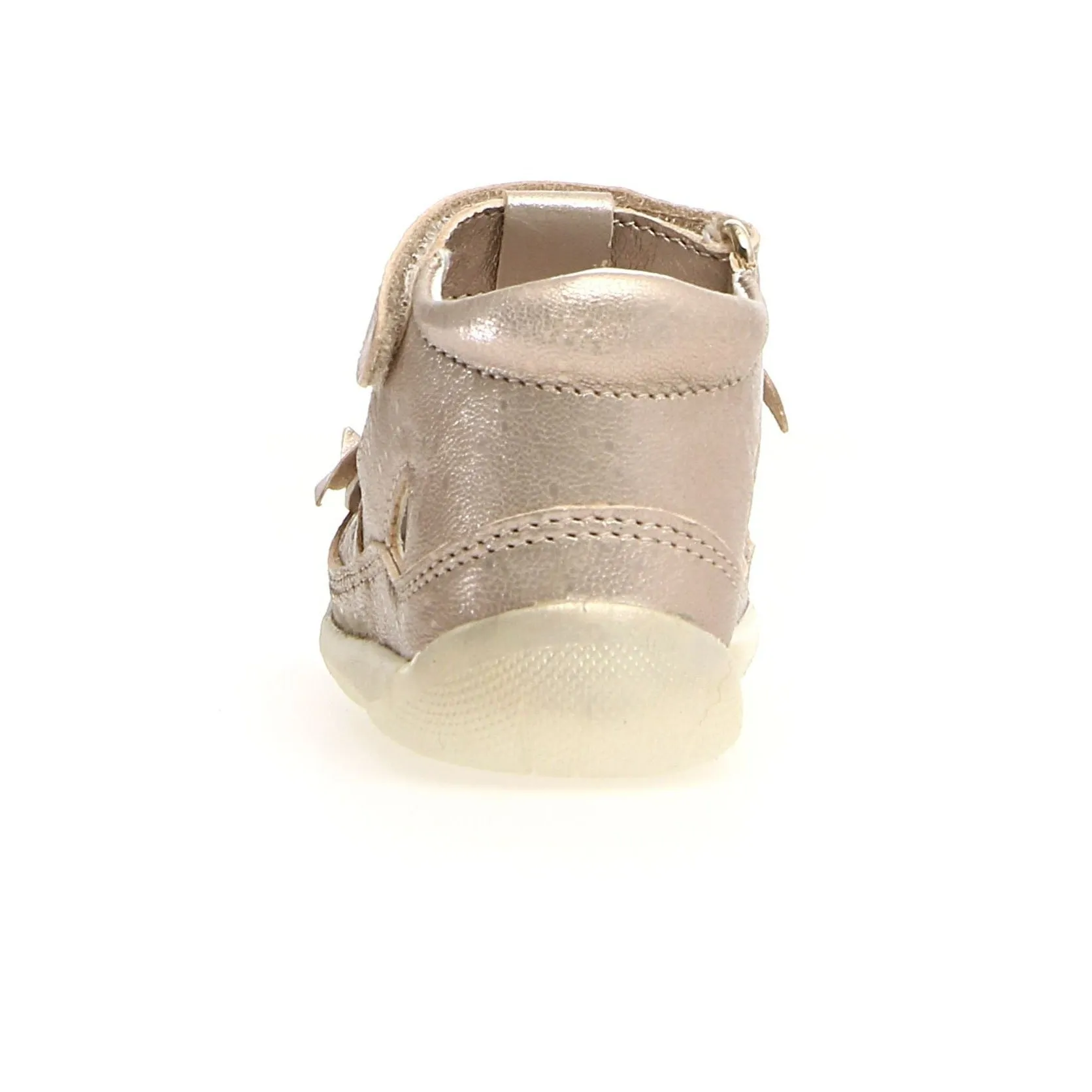 Falcotto Gily Girl's Casual Shoes - Pebbled Cipria Width Options