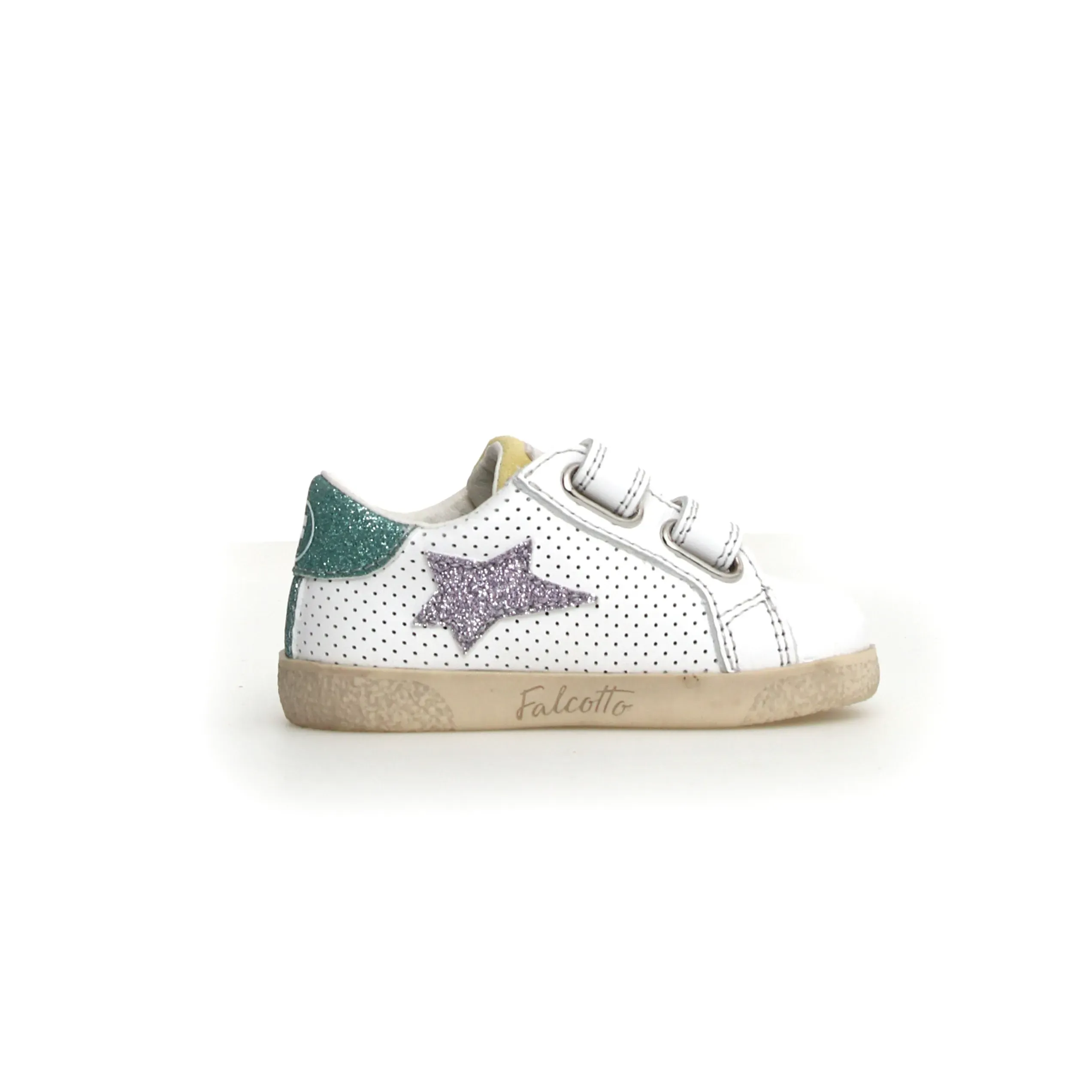 Falcotto Girl's Alnoite 2 Vl Casual Shoes - White spring shoes