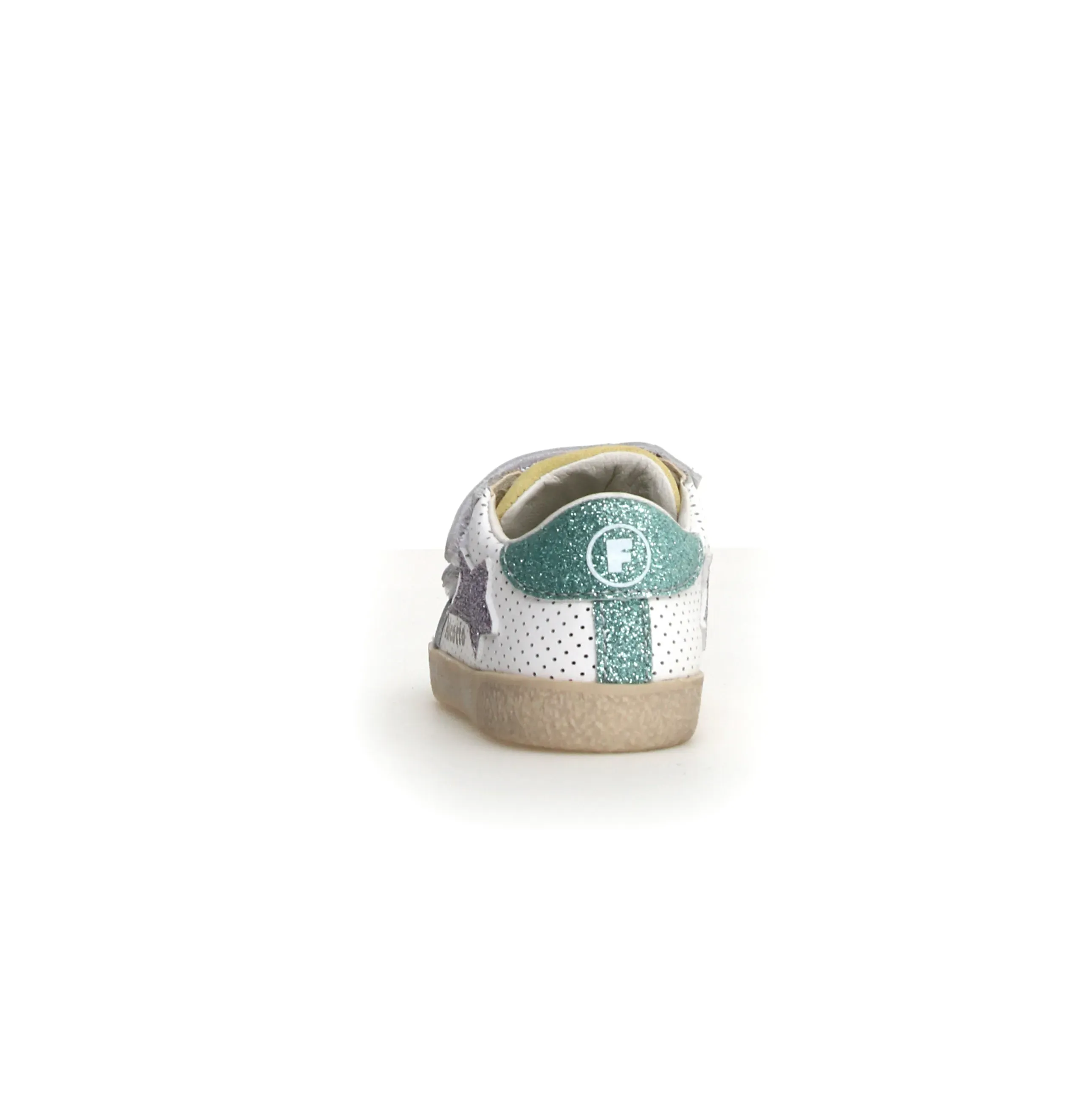 Falcotto Girl's Alnoite 2 Vl Casual Shoes - White spring shoes