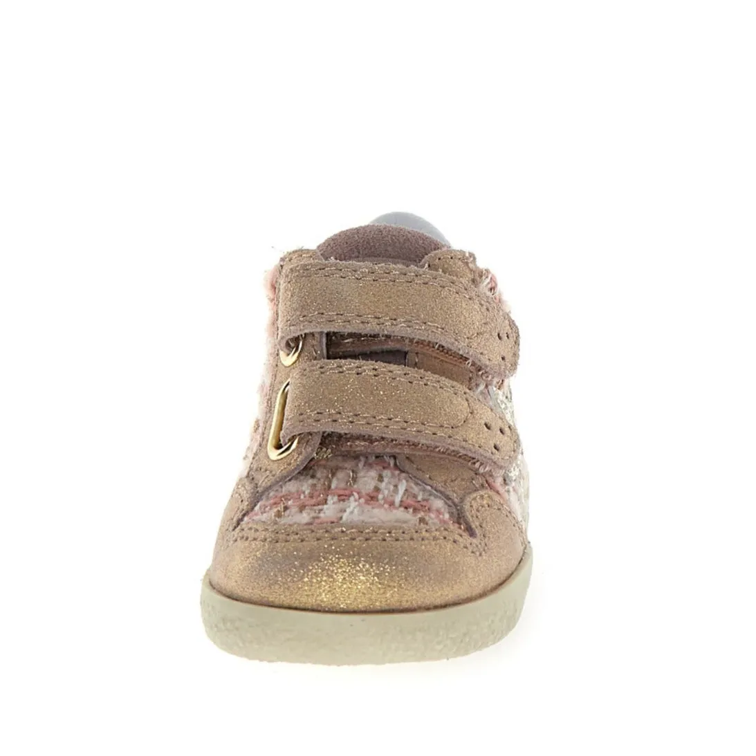 Falcotto Girl's Alnoite High 2 Vl Casual Shoes  - Pink/Rose/Platinum Versatile Footwear