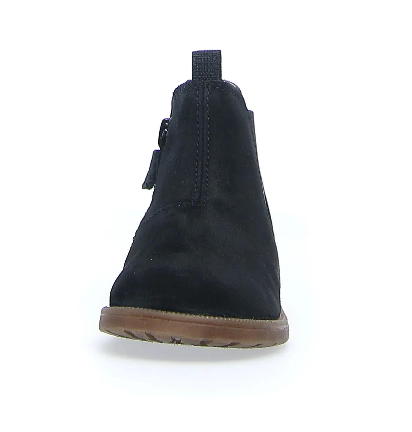 Falcotto Girl's & Boy's Winter Wood Suede Sneakers - Black suede upper