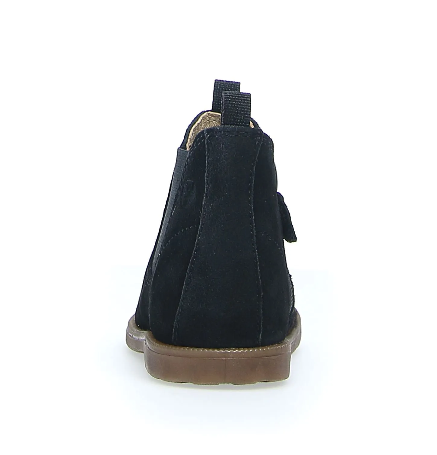 Falcotto Girl's & Boy's Winter Wood Suede Sneakers - Black suede upper