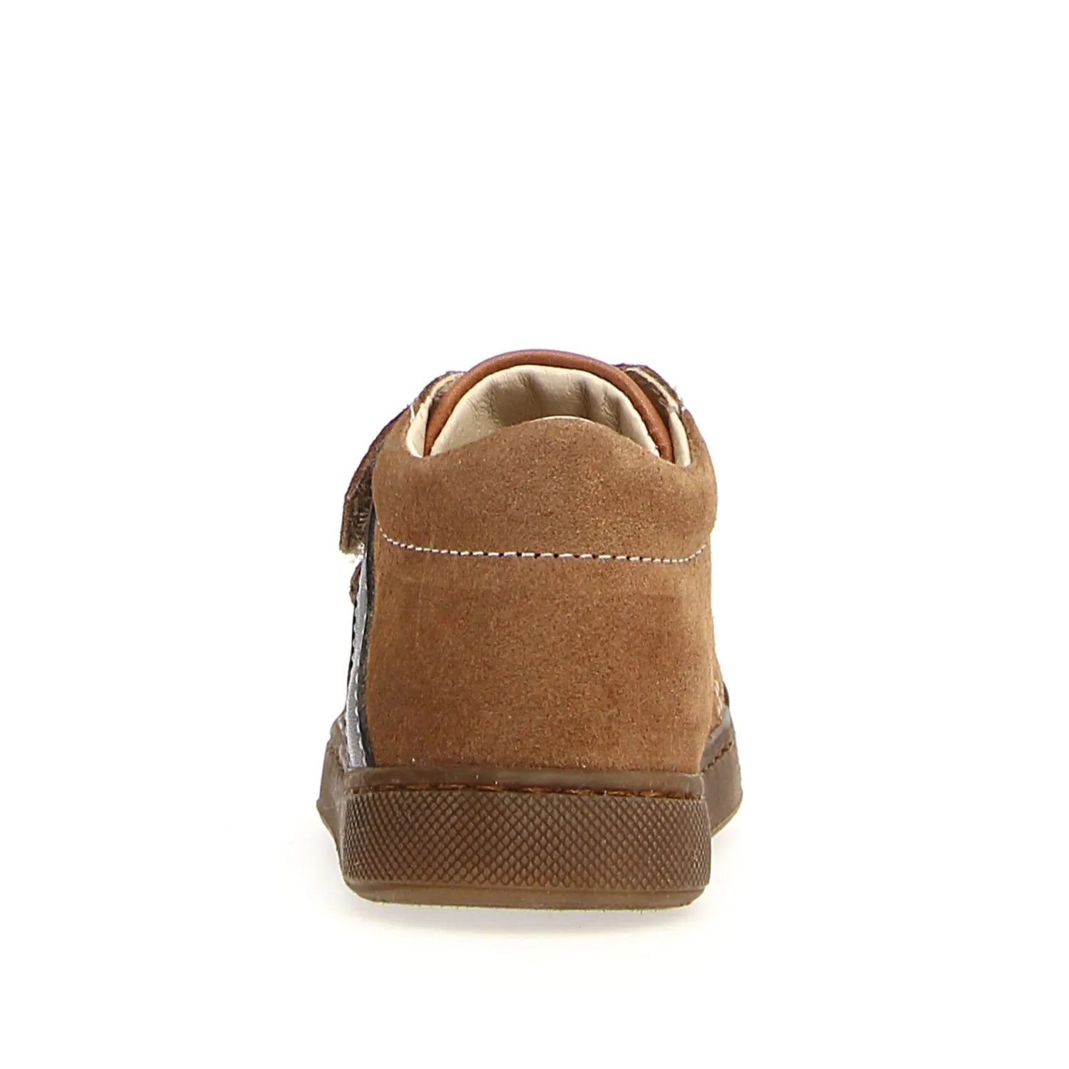 Falcotto Girl's and Boy's Gazer Vl Fashion Sneakers, Cognac Brown Neutral Kids