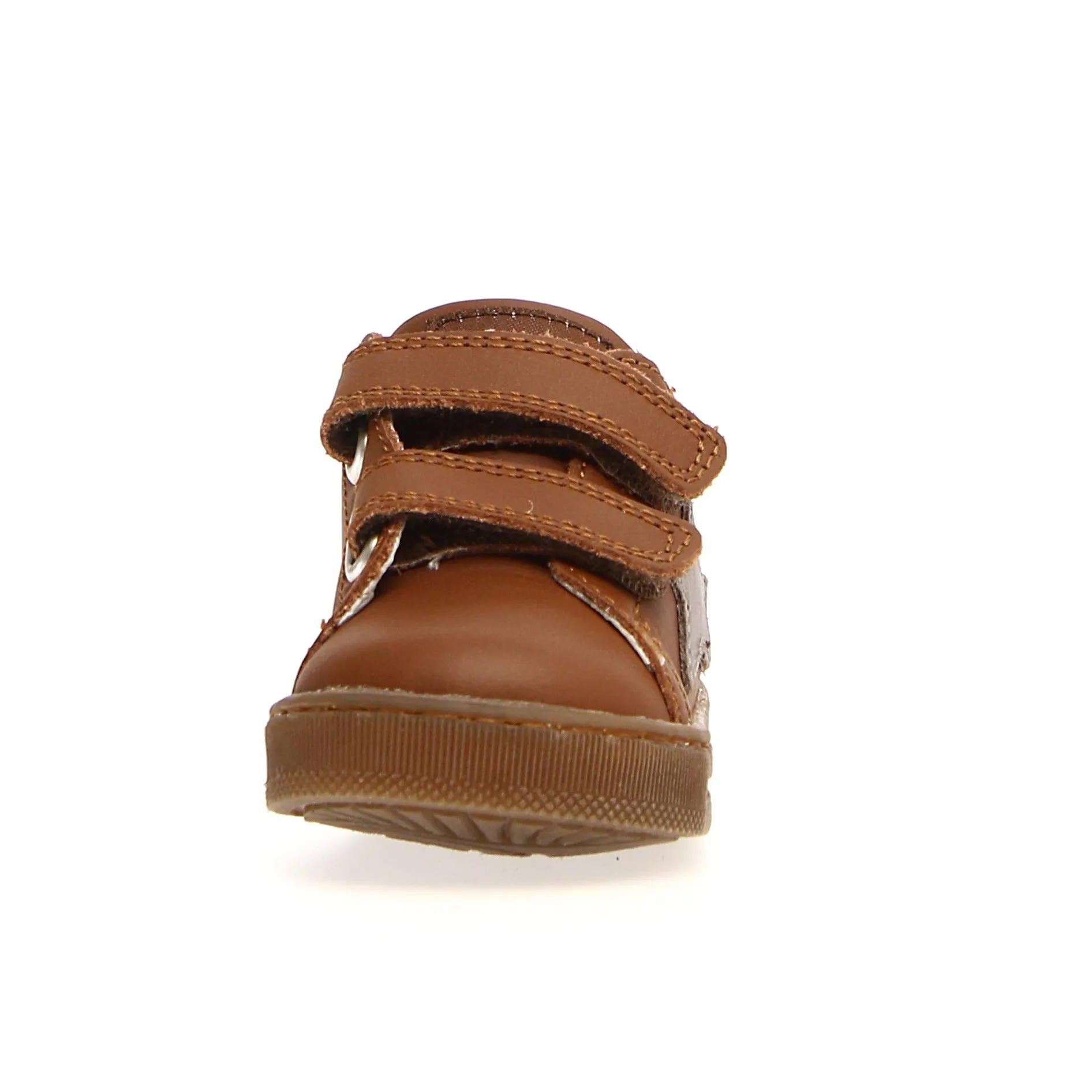 Falcotto Girl's and Boy's Sasha Vl Calf Fashion Sneakers - Cuoio/Dark Grey Growing Kids