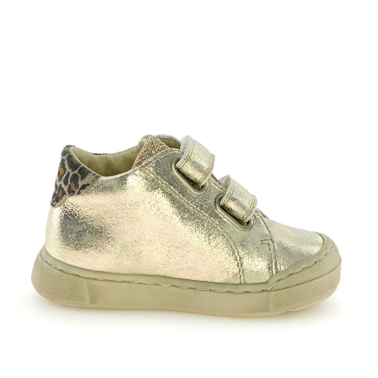Falcotto Girl's Palom Vl Casual Shoes with Hoop and Loop Fastener - Platinum Secure Payment