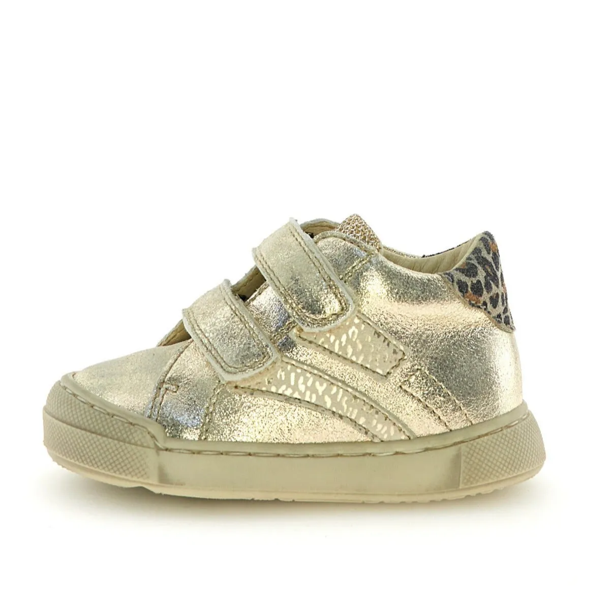 Falcotto Girl's Palom Vl Casual Shoes with Hoop and Loop Fastener - Platinum Secure Payment