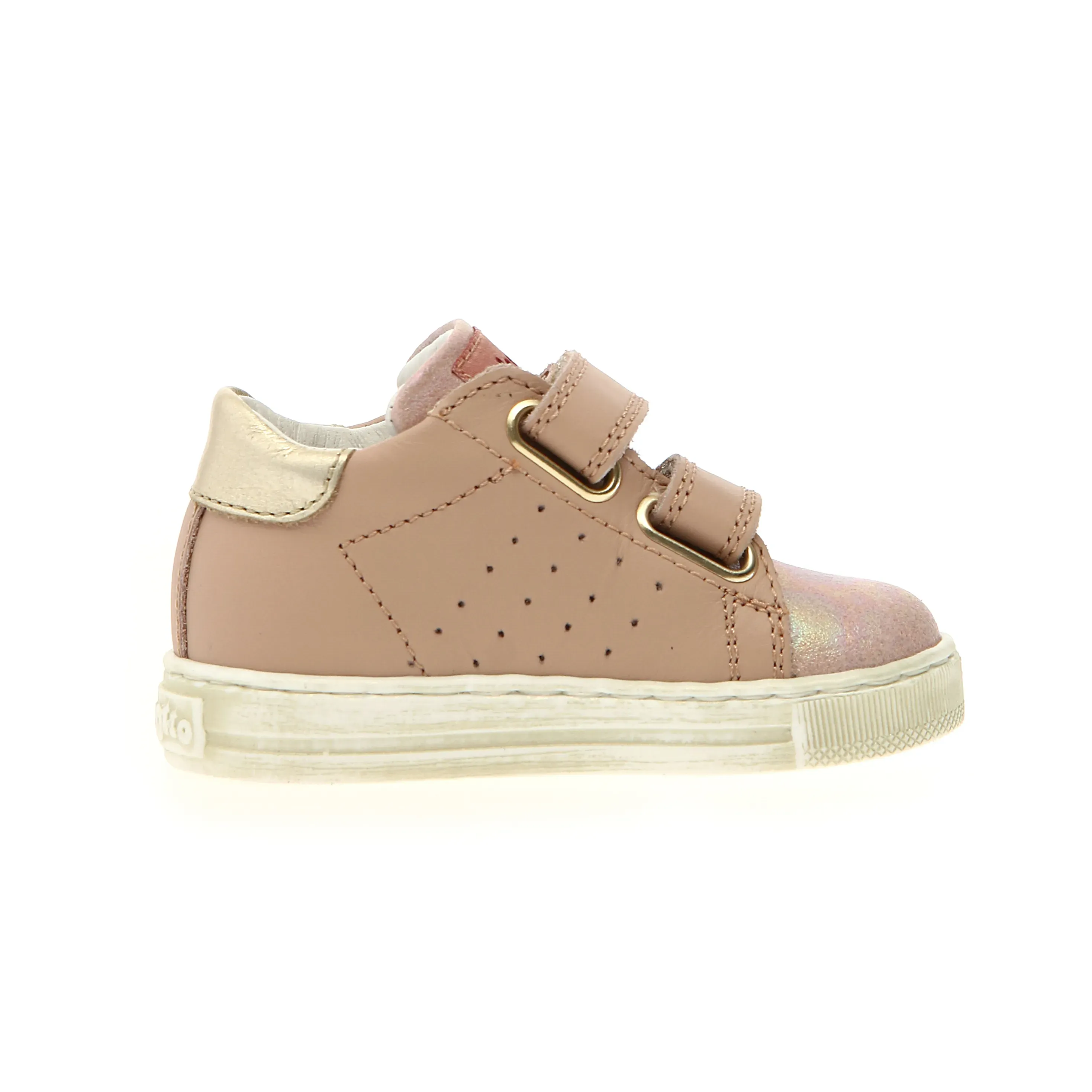 Falcotto Girl's Salazar 3 Vl Casual Shoes - Cipria / Pink / Platinum Formal Wear