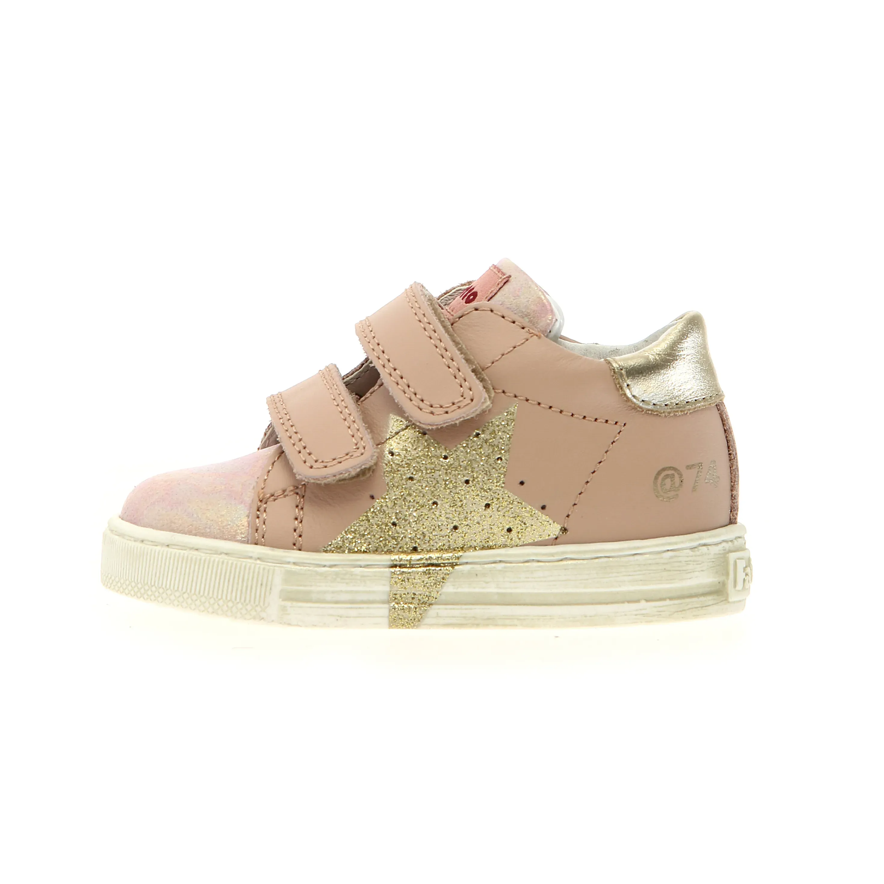 Falcotto Girl's Salazar 3 Vl Casual Shoes - Cipria / Pink / Platinum Formal Wear