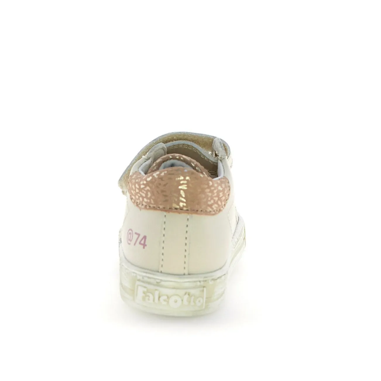 Falcotto Girl's Salazar 3 Vl Casual Shoes - Milk/Rose Positive reviews