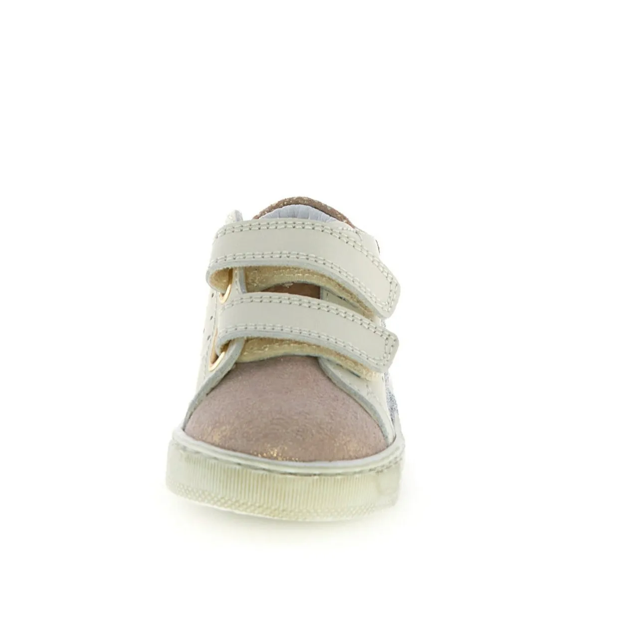 Falcotto Girl's Salazar 3 Vl Casual Shoes - Milk/Rose Positive reviews