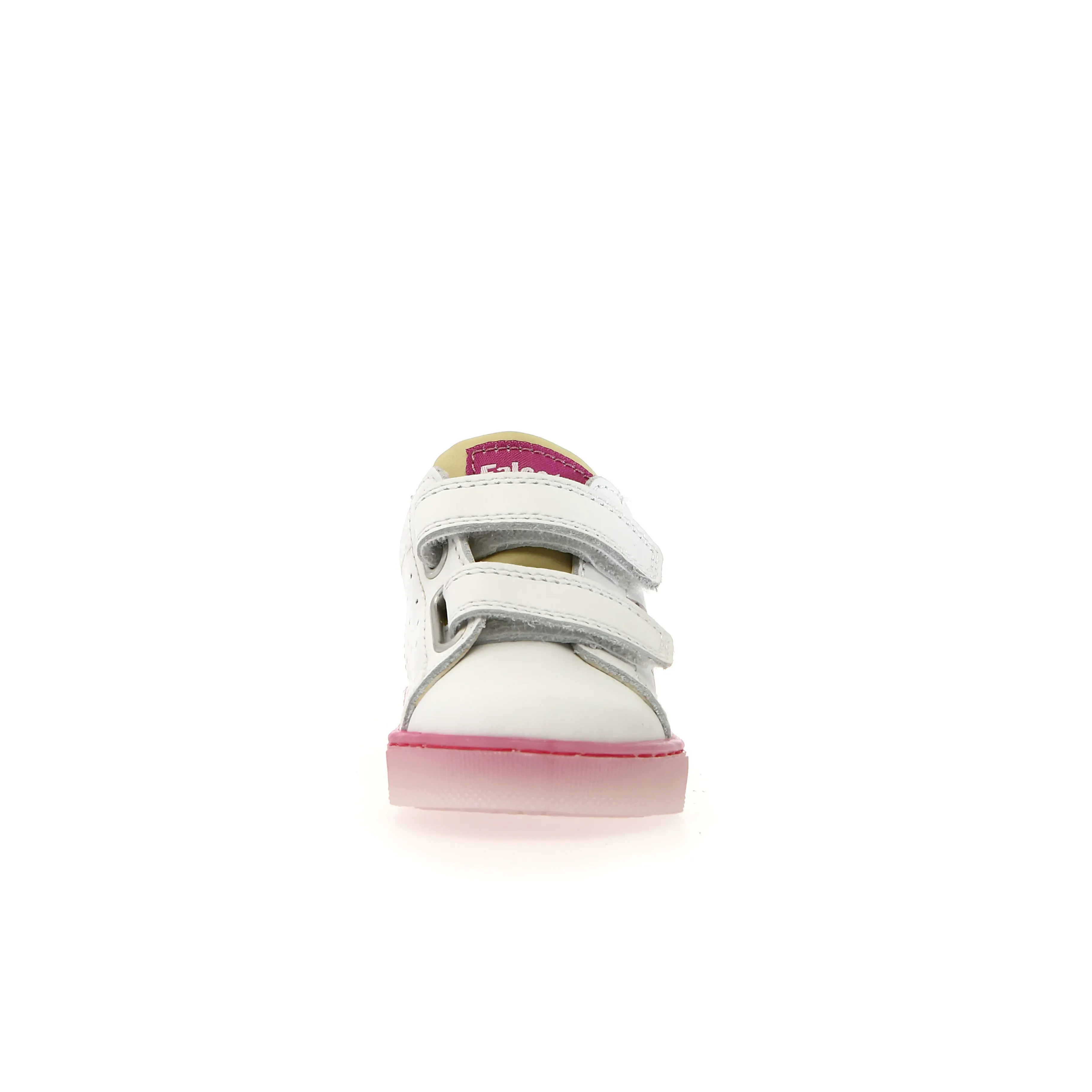 Falcotto Girl's Salazar 3 Vl Casual Shoes - White / Mint / Lilac Fashion Footwear