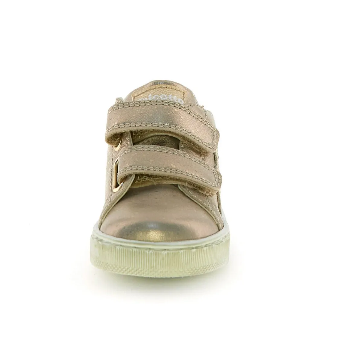 Falcotto Girl's Sasha Vl Casual Shoes - Cipria/Platinum Button Kids
