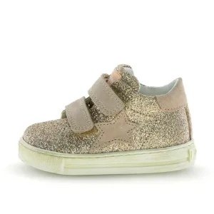 Stretchable kids' clothes Semi - formal kids' shoes Falcotto Girl's Sasha Vl Casual Shoes - Nude/Cipria
