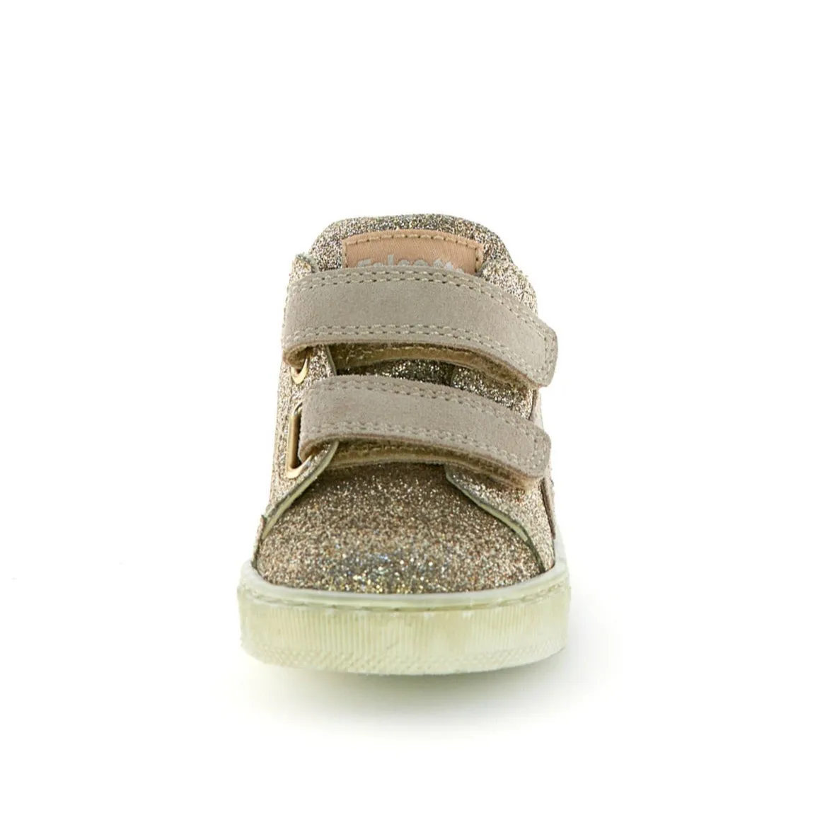Falcotto Girl's Sasha Vl Casual Shoes - Nude/Cipria Logo Kids
