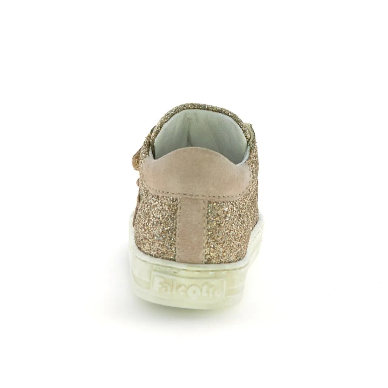 Falcotto Girl's Sasha Vl Casual Shoes - Nude/Cipria Logo Kids