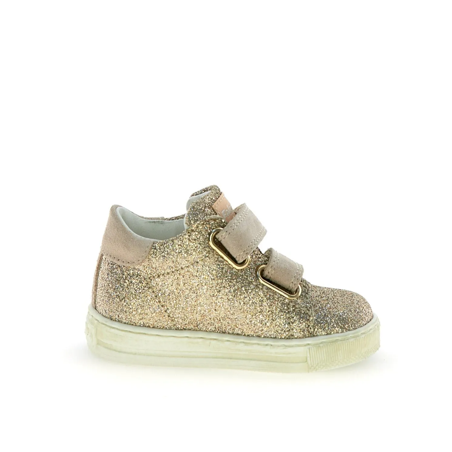 Falcotto Girl's Sasha Vl Casual Shoes - Nude/Cipria Logo Kids