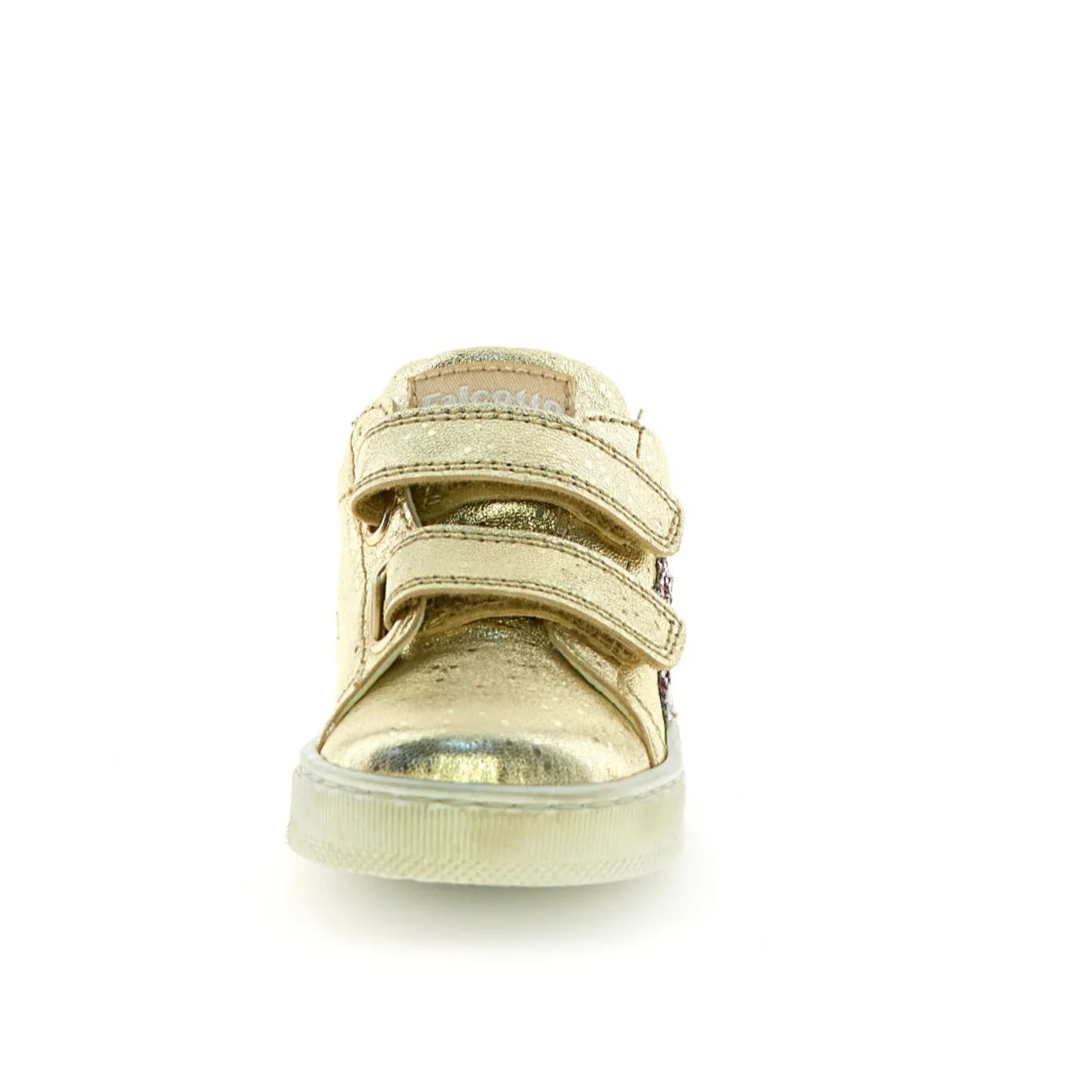 Falcotto Girl's Sasha Vl Casual Shoes - Platinum/Lilac Online Presence