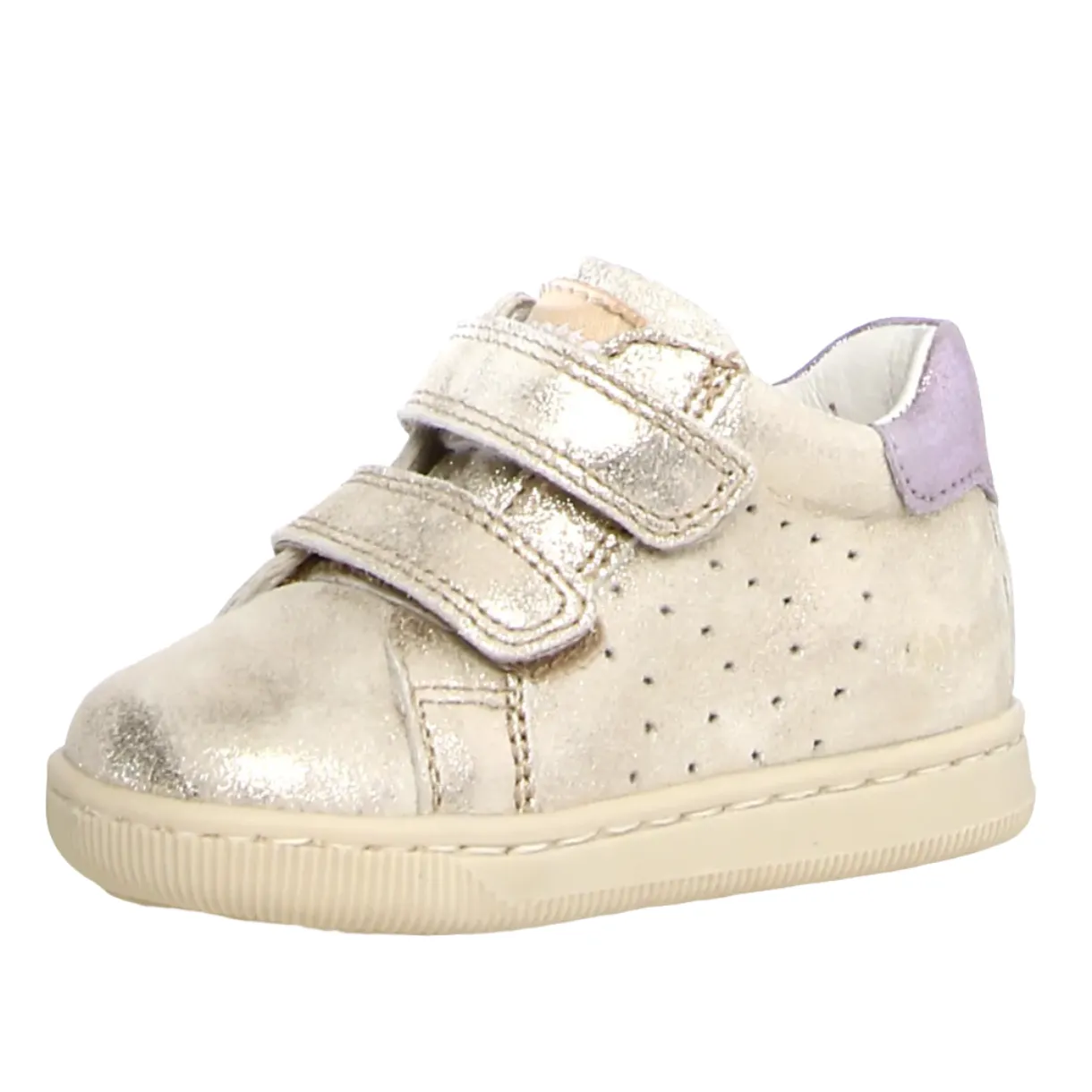 Falcotto Kiner Vl Girl's Casual Shoes - Platinum Middle school kids' items Dancing - related kids' shoes