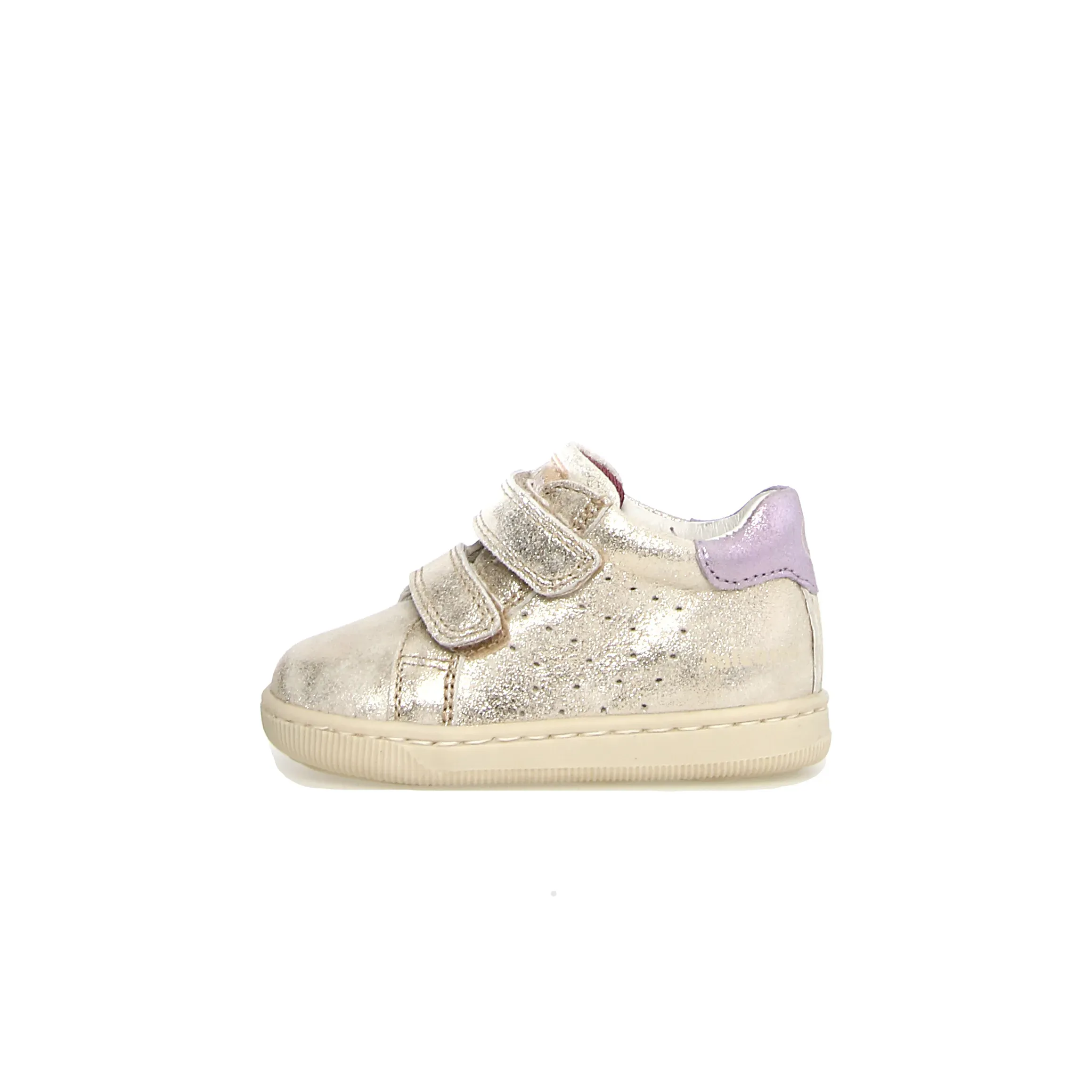 Falcotto Kiner Vl Girl's Casual Shoes - Platinum Free Shipping
