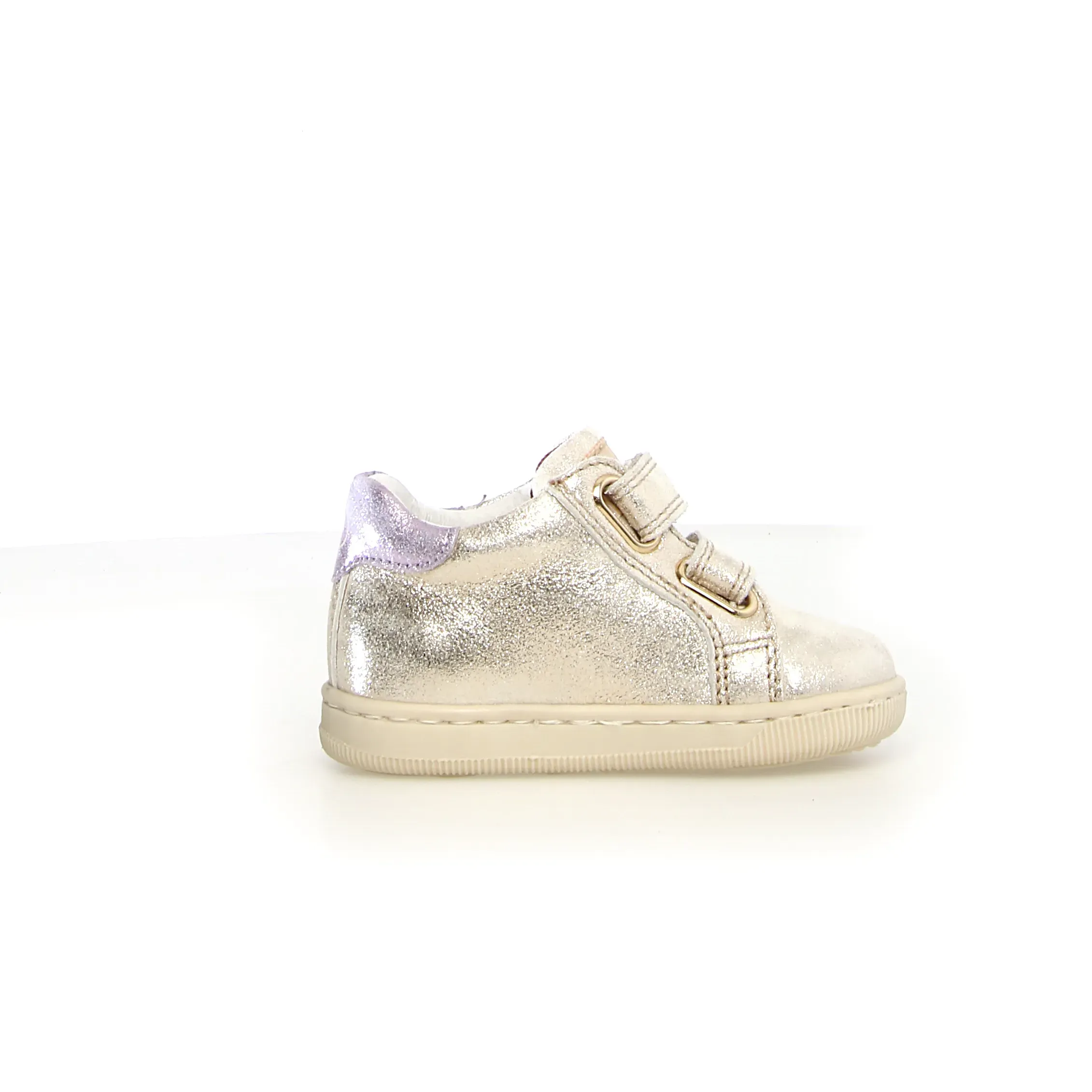 Falcotto Kiner Vl Girl's Casual Shoes - Platinum Free Shipping