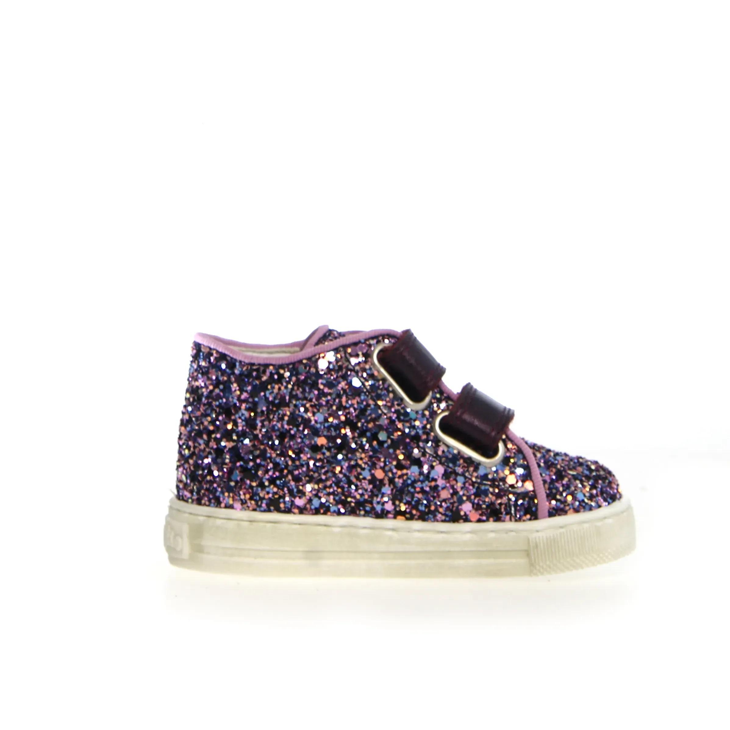Falcotto Michael 2 Girl's Casual Shoes - Pink/Multi Narrow Fit