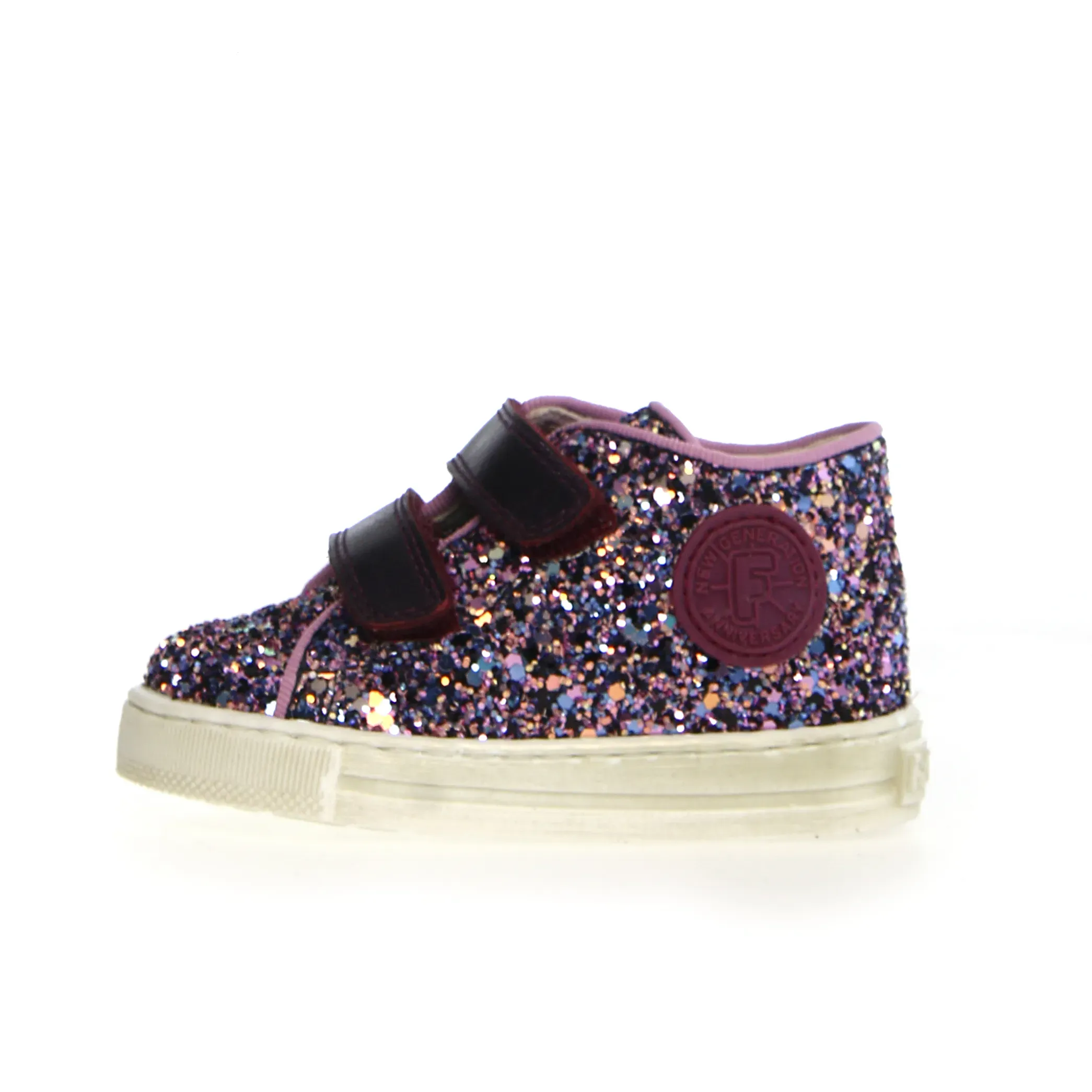 Falcotto Michael 2 Girl's Casual Shoes - Pink/Multi Narrow Fit