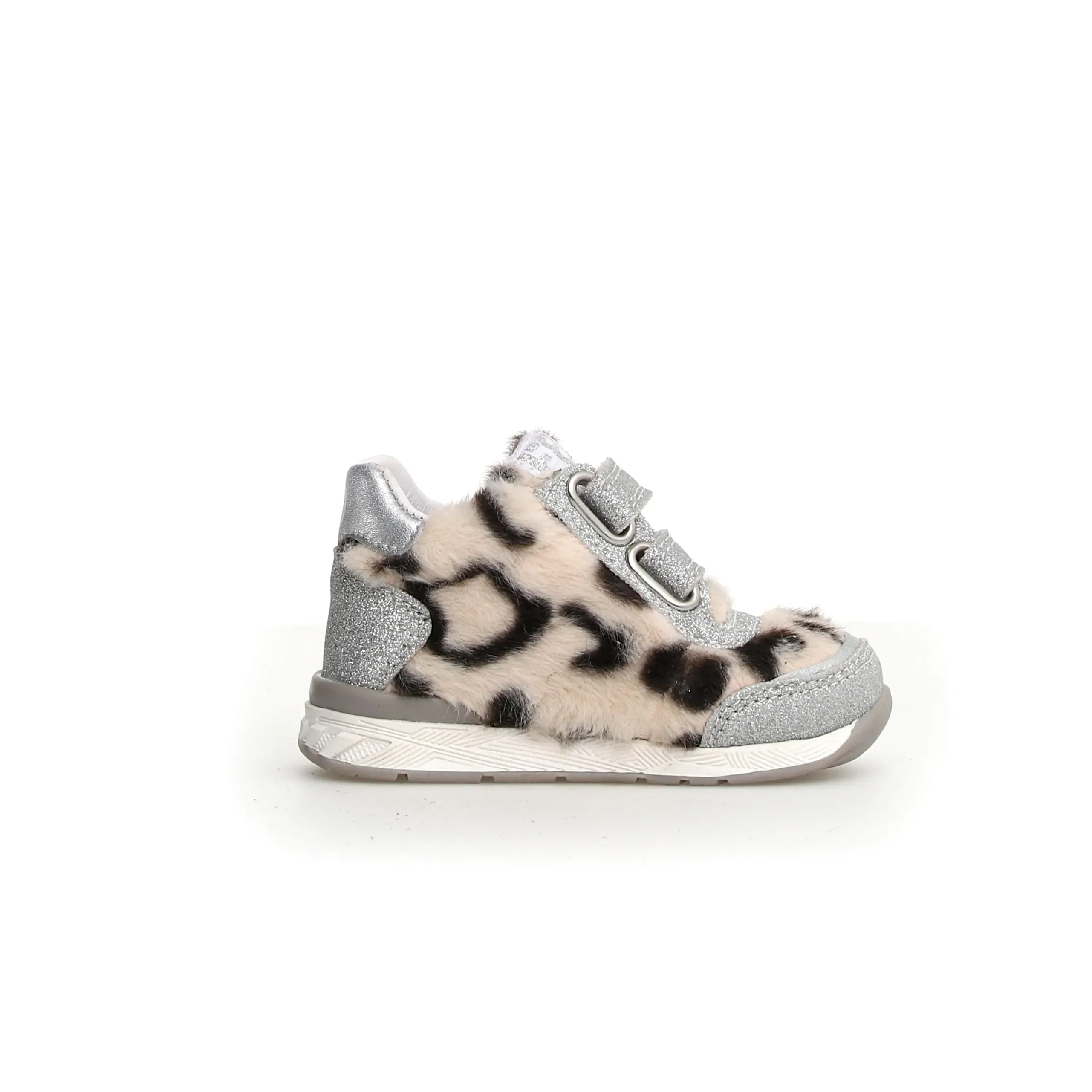 Falcotto New Ferdi 2 Vl Girl's Sneakers - Silver/White/Black Word Of Mouth