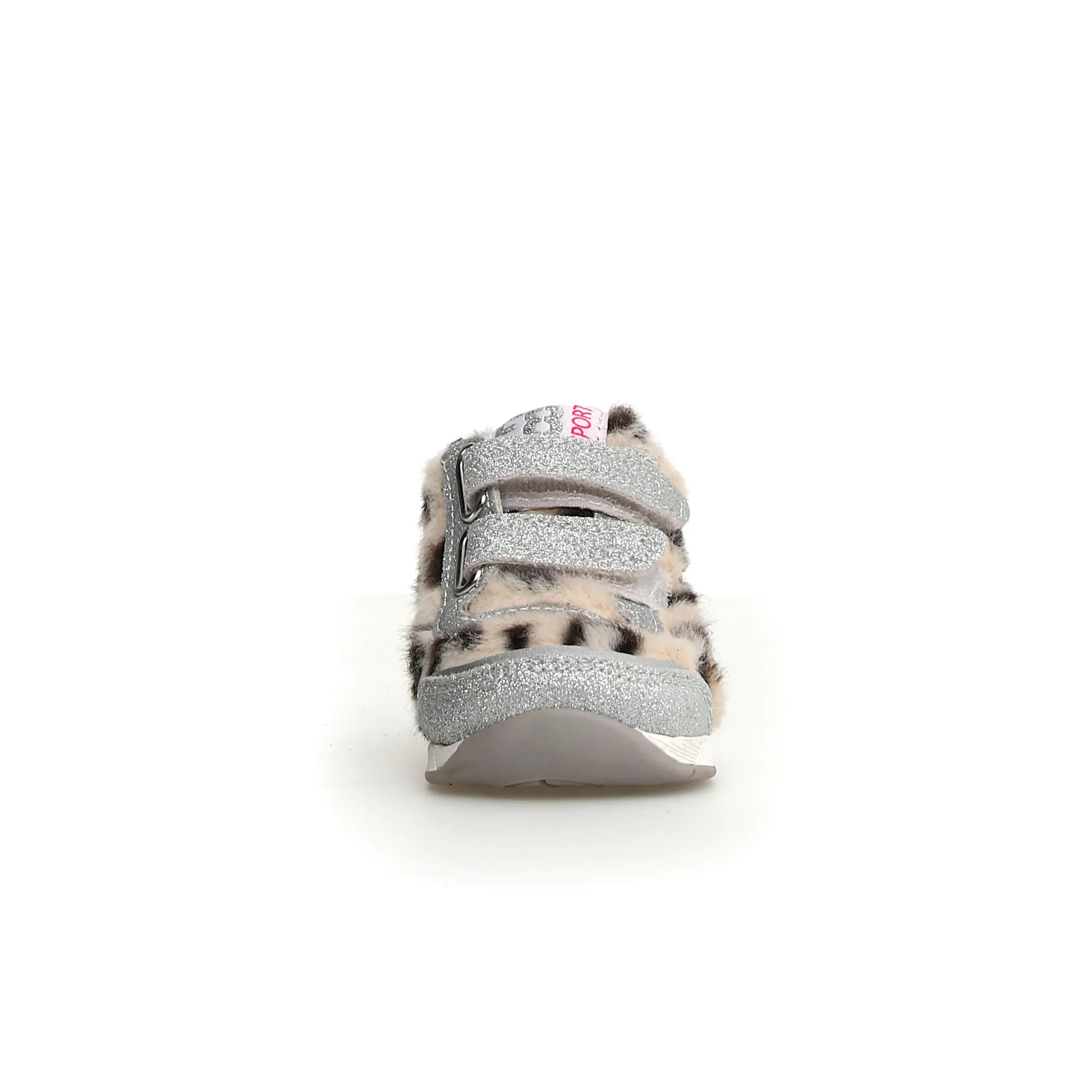 Falcotto New Ferdi 2 Vl Girl's Sneakers - Silver/White/Black Word Of Mouth