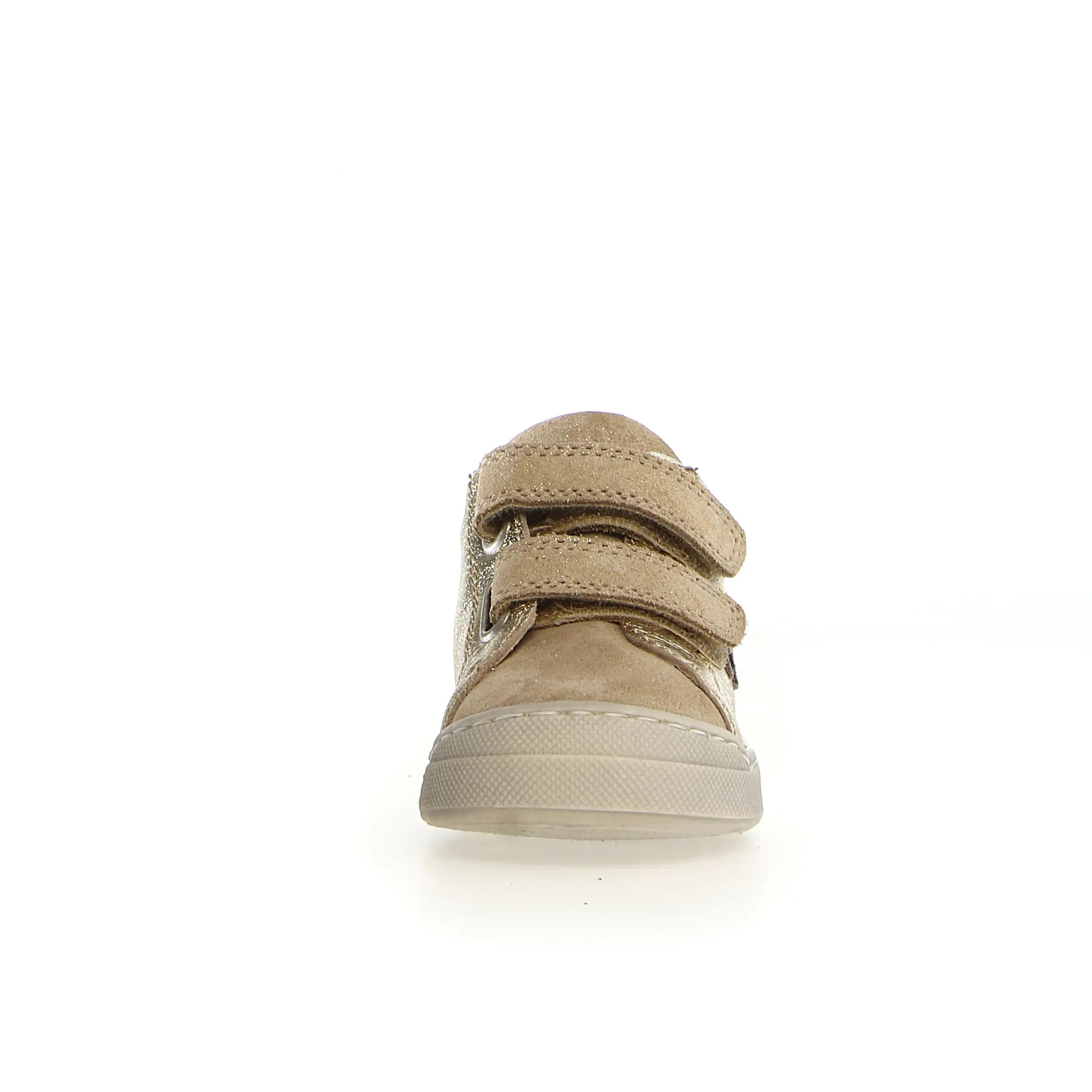 Falcotto Palom Vl Girl's Casual Shoes - Platinum/Pink Light Kids