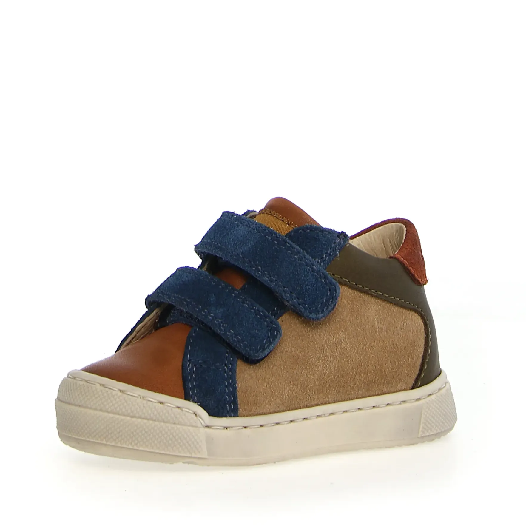 Beach - friendly kids' shoes Kids' dress shoes Falcotto Patiula 2 Vl Boy's and Girl's Casual Shoes - Cognac/Sand