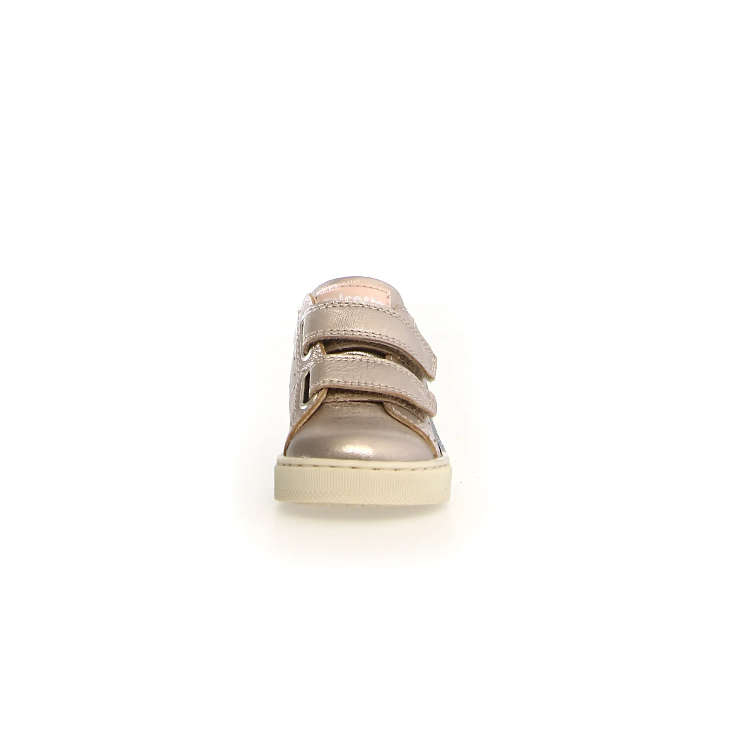 Falcotto Salazar 2 Vl Girl's Casual Shoes - Cipria/Acciaio Retro Kids