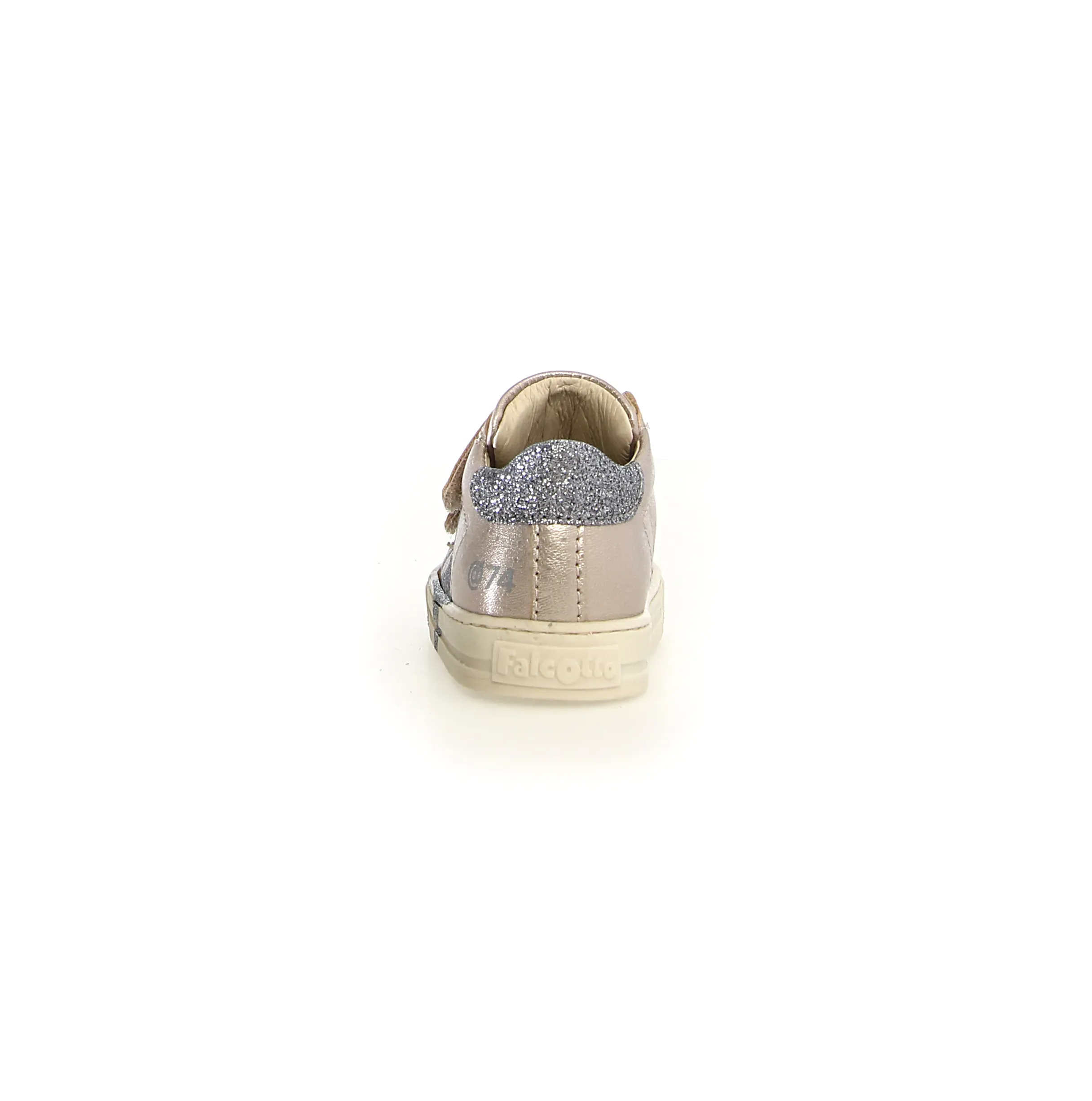 Falcotto Salazar 2 Vl Girl's Casual Shoes - Cipria/Acciaio Retro Kids