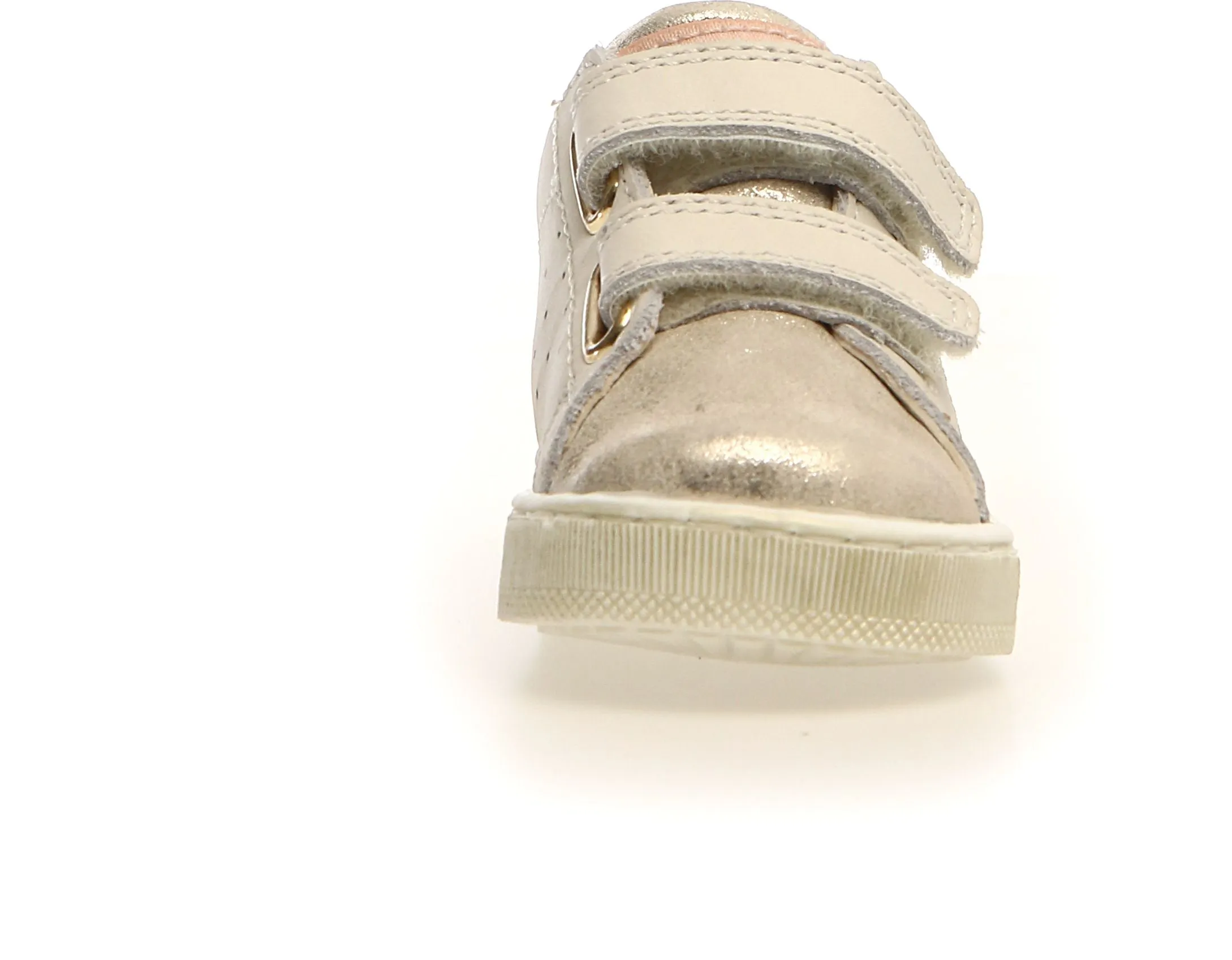 Falcotto Salazar VL Girl's Sneakers - Platinum/Milk Contemporary Kids