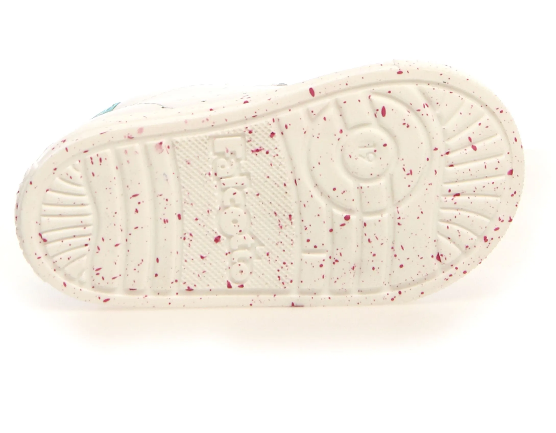 Falcotto Salazar VL Girl's Sneakers - White/Capri/Fuchsia Elegant Kids