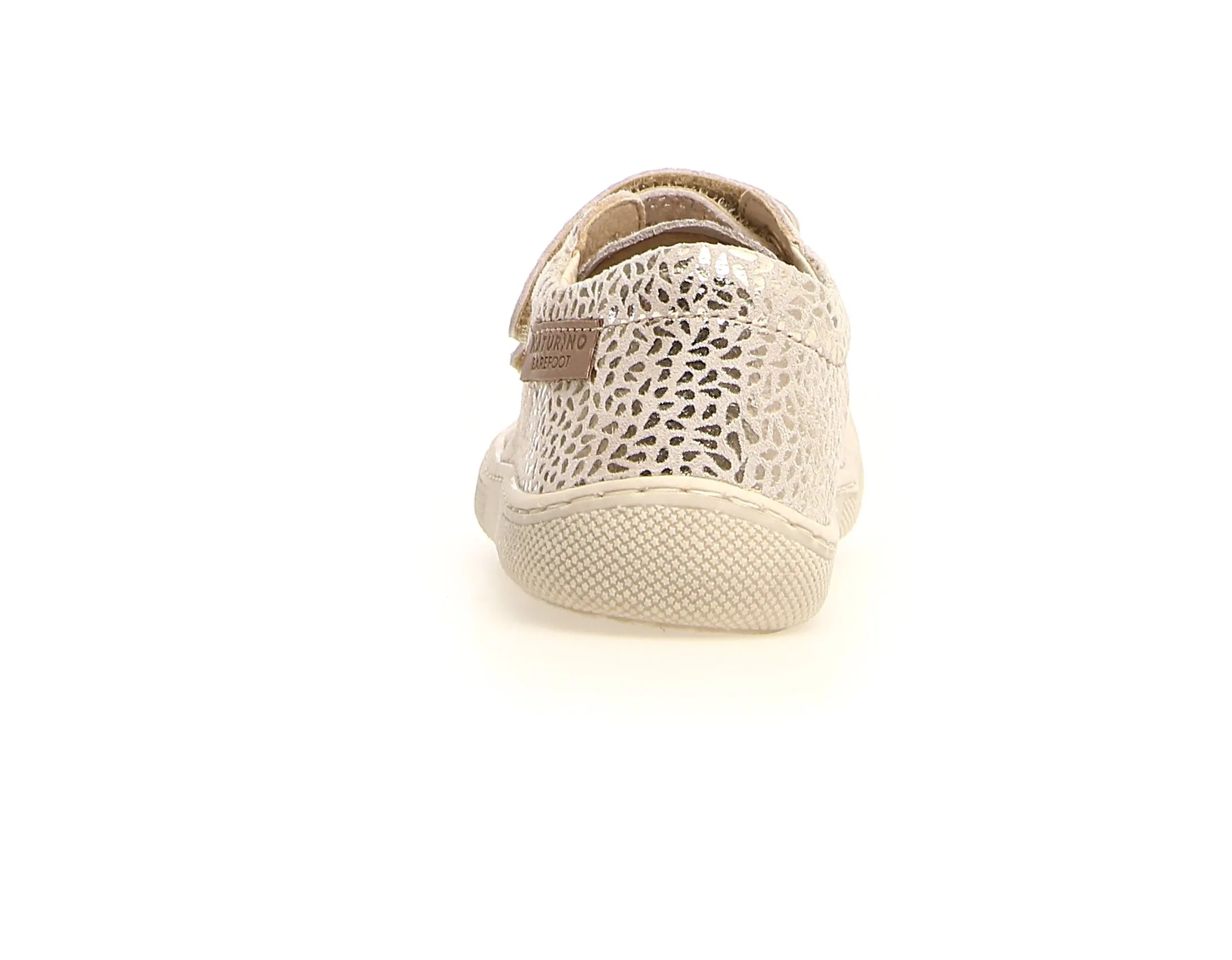 Fashion Footwear Naturino Bira VL Girl's Casual Shoes - Platinum