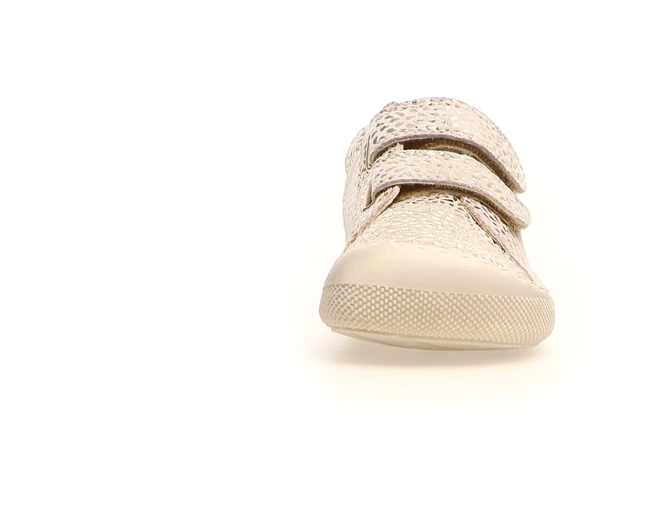 Fashion Footwear Naturino Bira VL Girl's Casual Shoes - Platinum