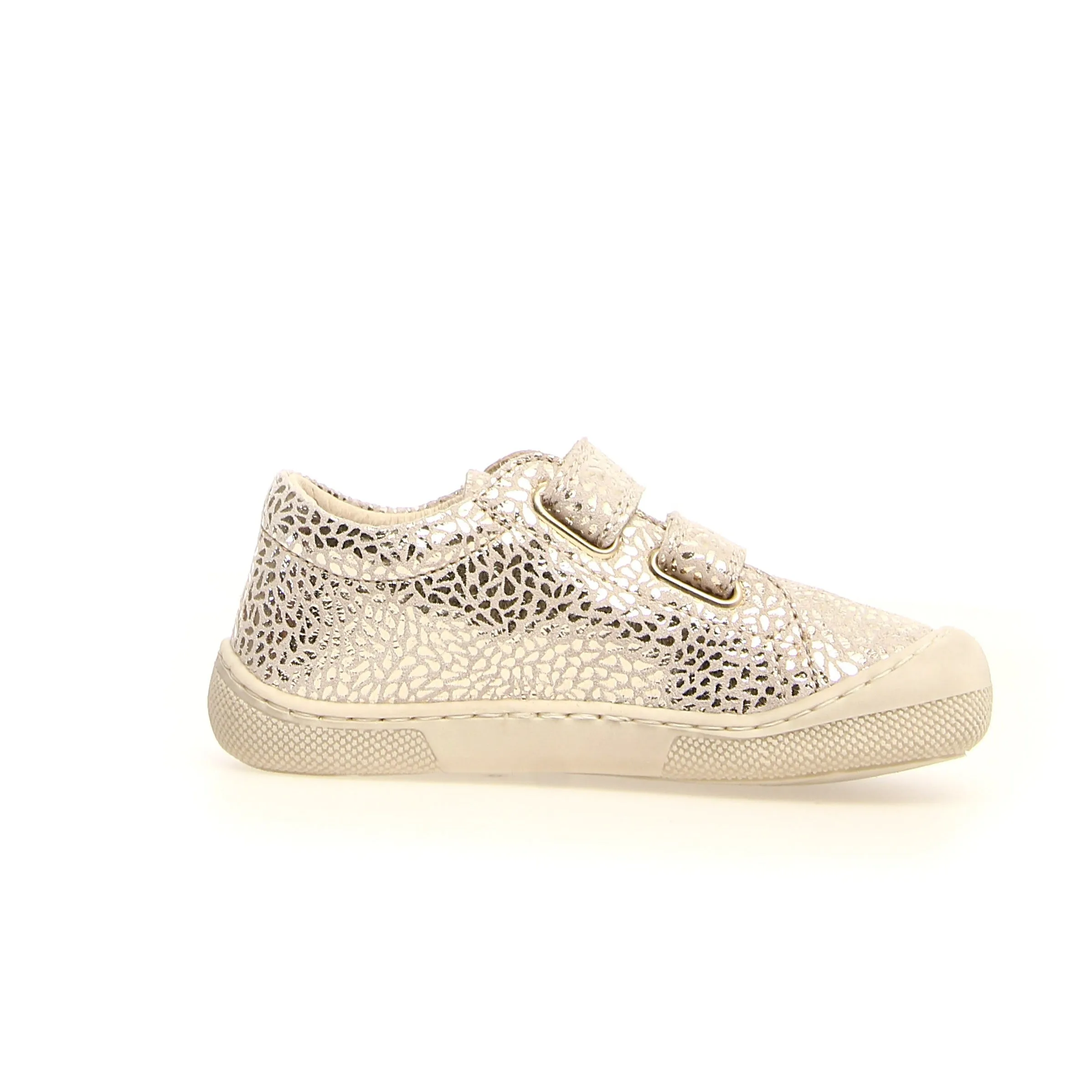 Fashion Footwear Naturino Bira VL Girl's Casual Shoes - Platinum