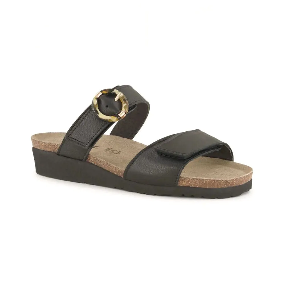 Naot Anabel Sandal (103176) Womens Shoes Soft Black Leather
