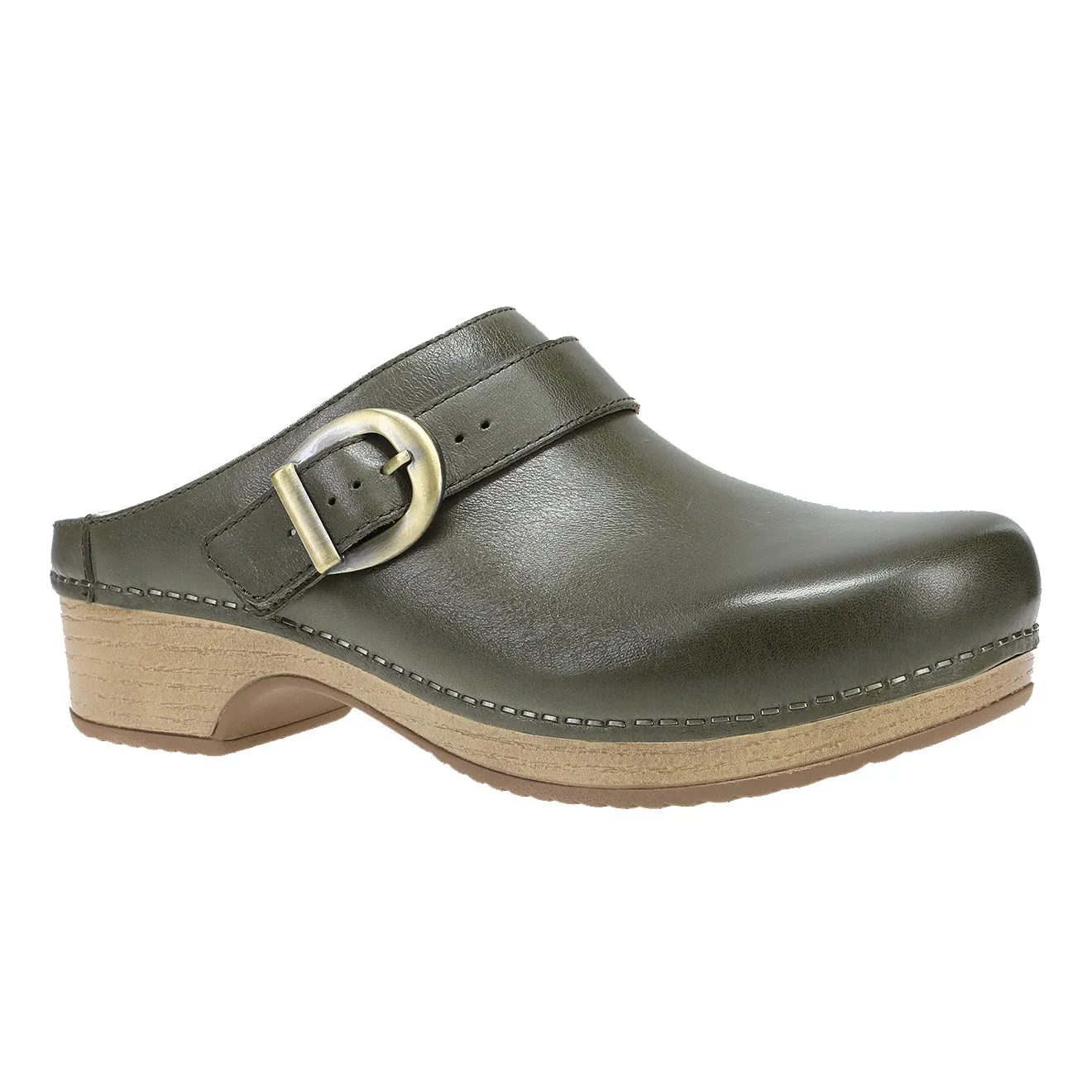 Dansko Baylor Womens Shoes IvyCalf