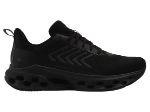 04494-046-M | MELROSE TUBES LITE | BLACK/BLACK/BLACK Trainer Shoes Adaptive Support