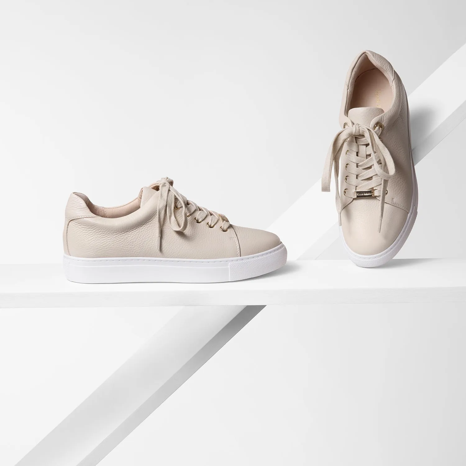 Fashion Pumps Mace Sneaker | Blush Pebble