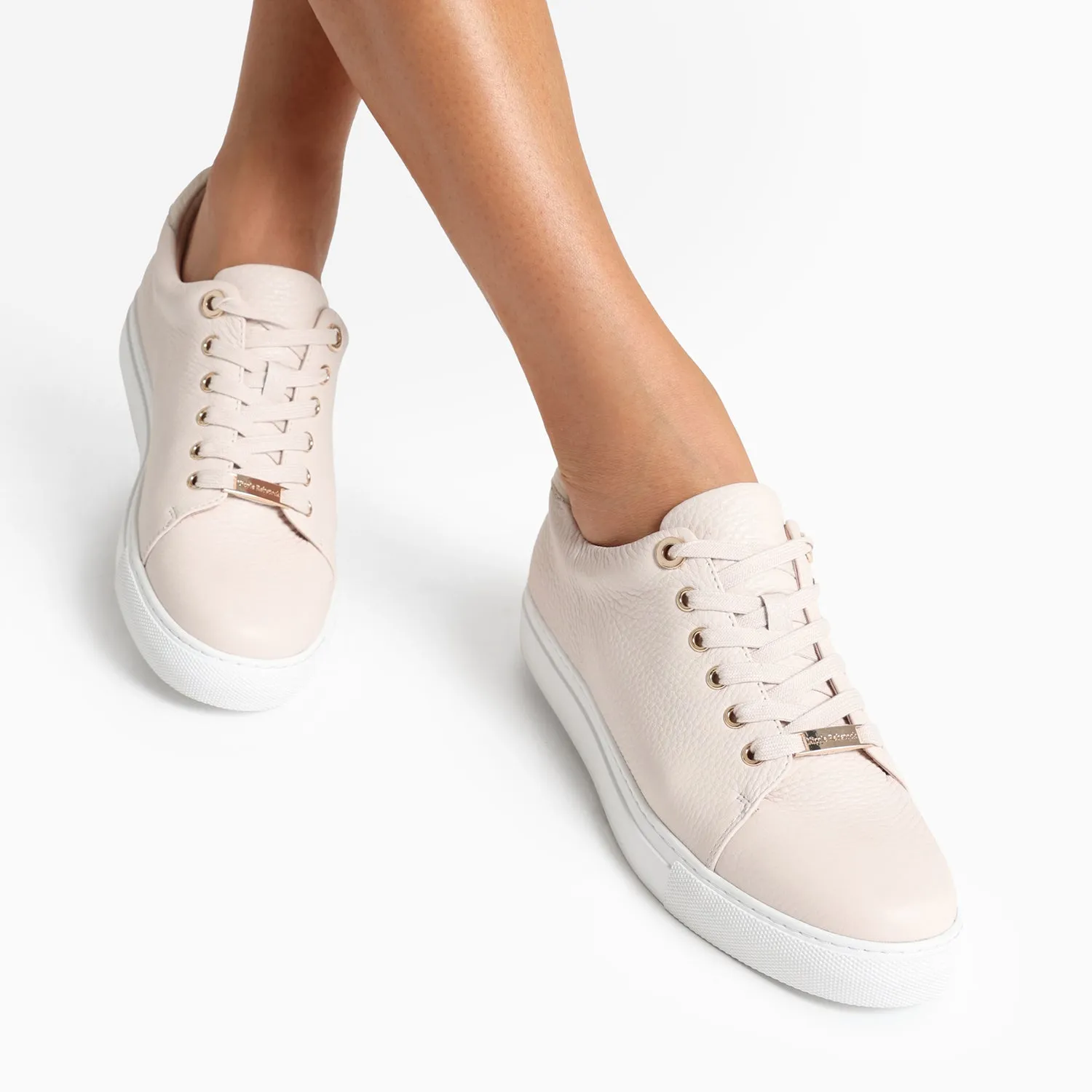 Fashion Pumps Mace Sneaker | Blush Pebble