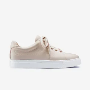Soft Memory Foam Heels Mace Sneaker | Blush Pebble