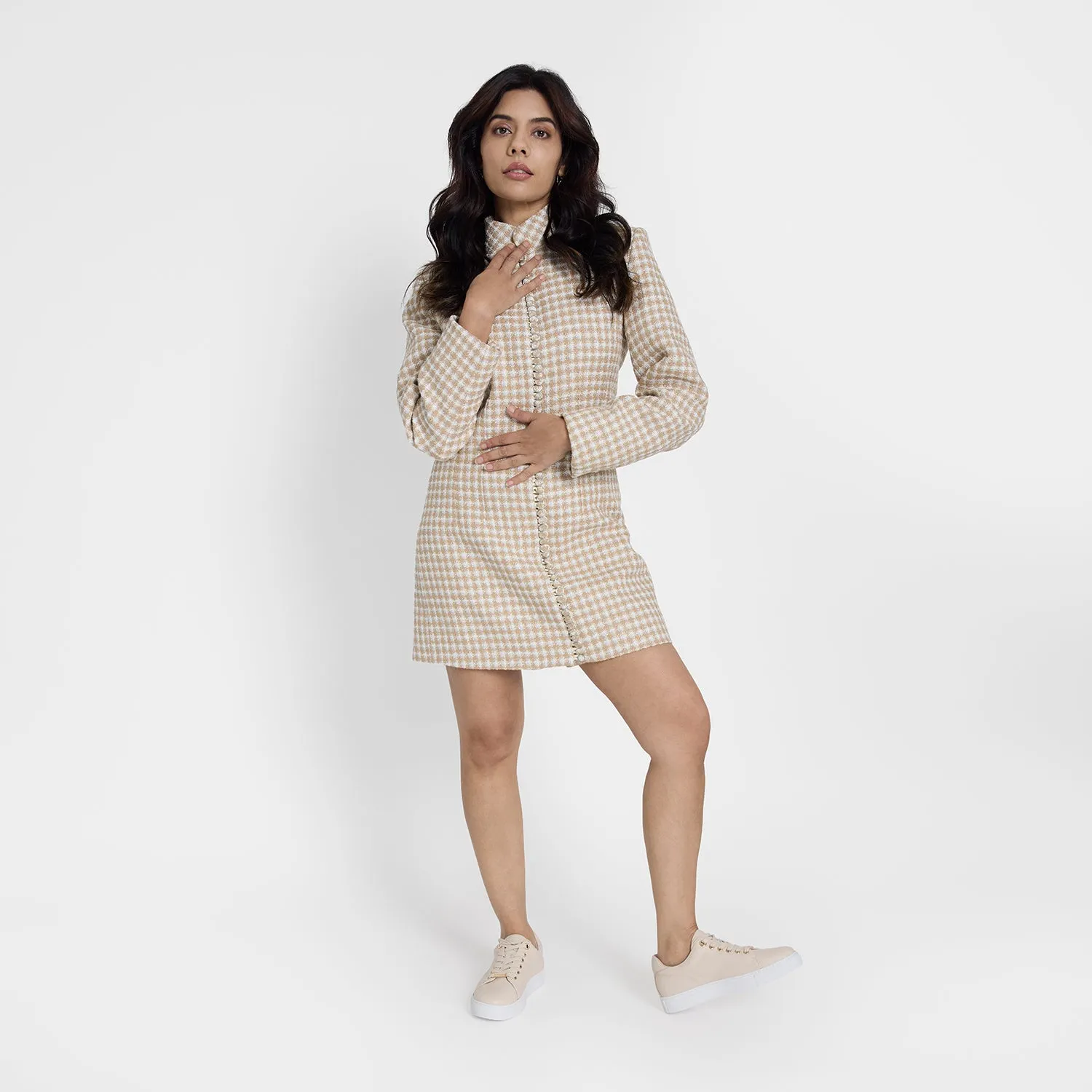 Fashion Pumps Mace Sneaker | Blush Pebble