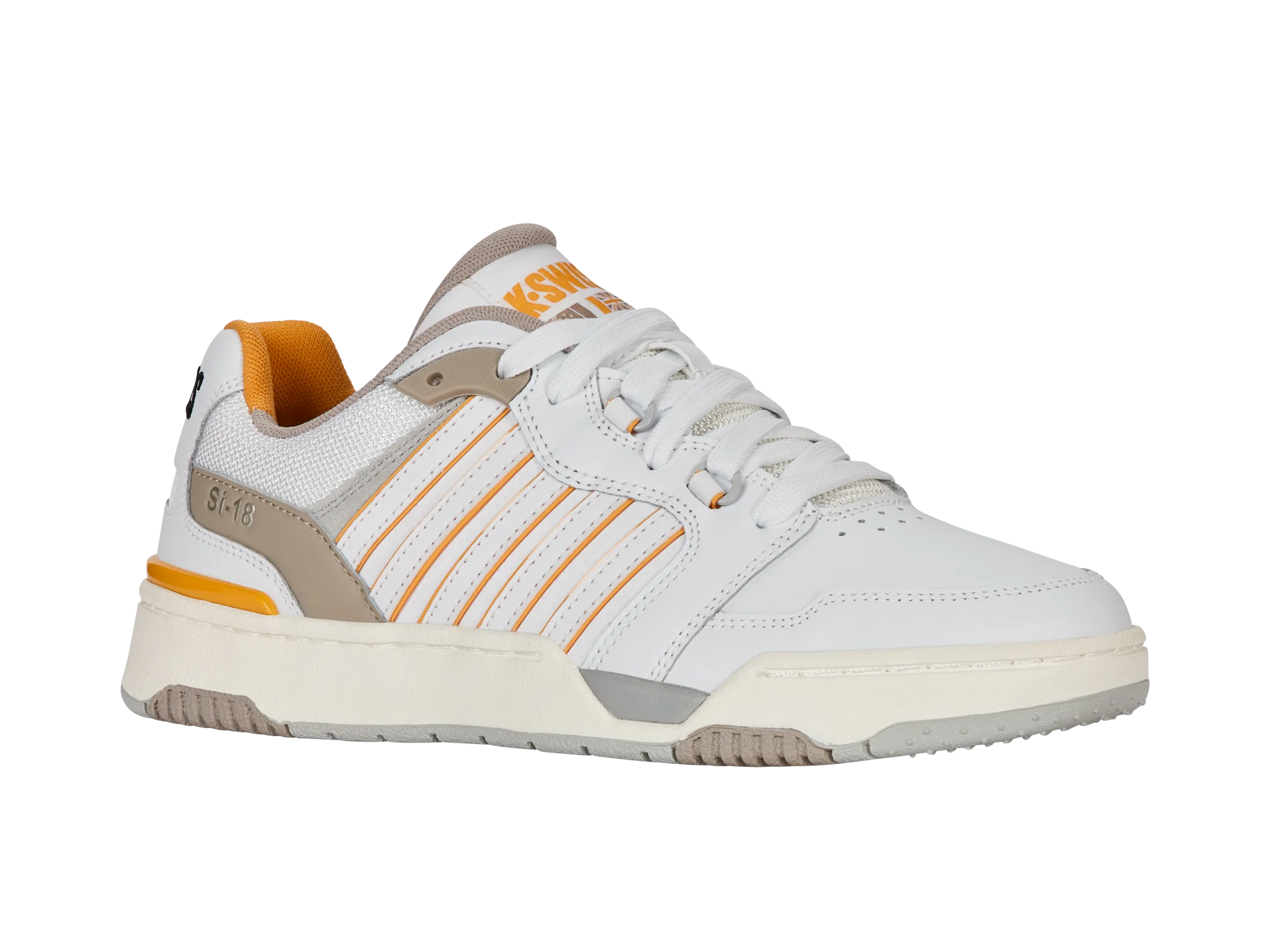 Fashion Ready 08531-103-M | SI-18 RIVAL | WHITE/TAUPE/ORANGE
