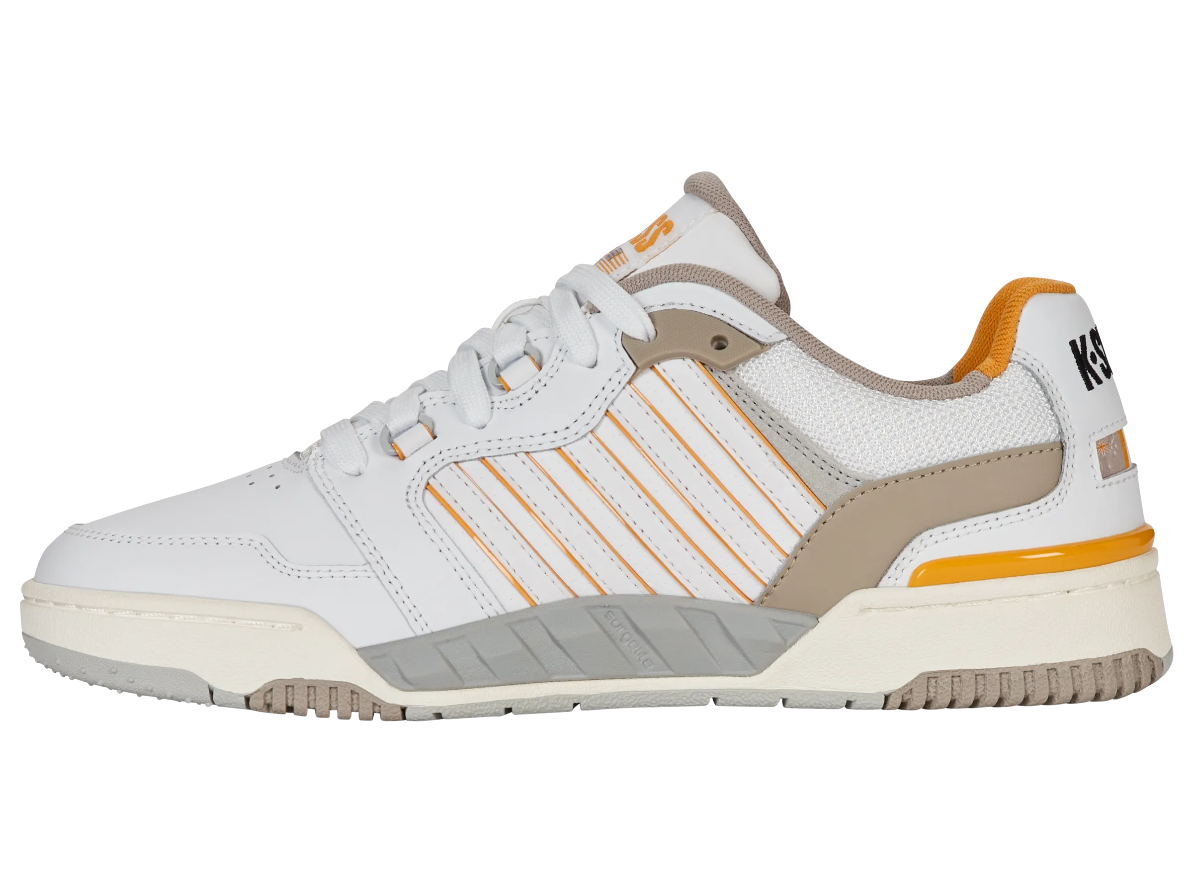 Fashion Ready 08531-103-M | SI-18 RIVAL | WHITE/TAUPE/ORANGE