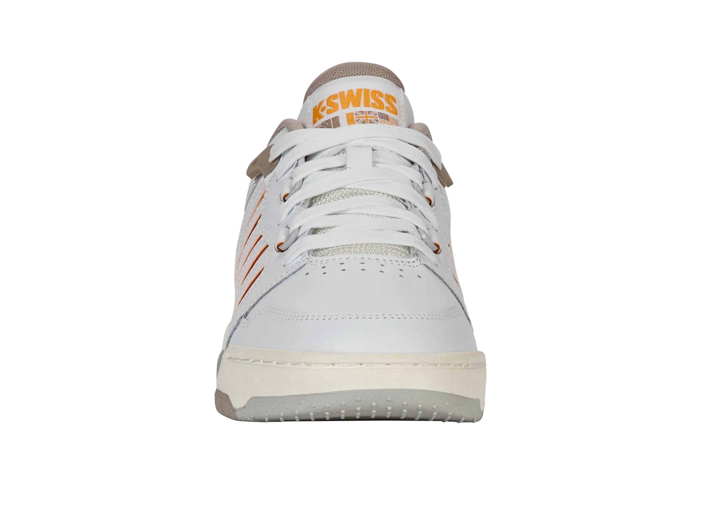 Fashion Ready 08531-103-M | SI-18 RIVAL | WHITE/TAUPE/ORANGE